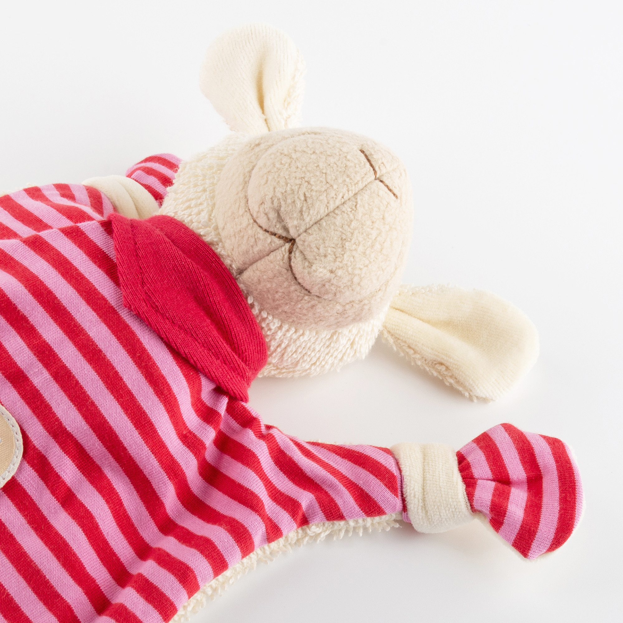 Baby Schnuffeltuch Schaf rosa Baby Schnuffeltuch Schaf rosa