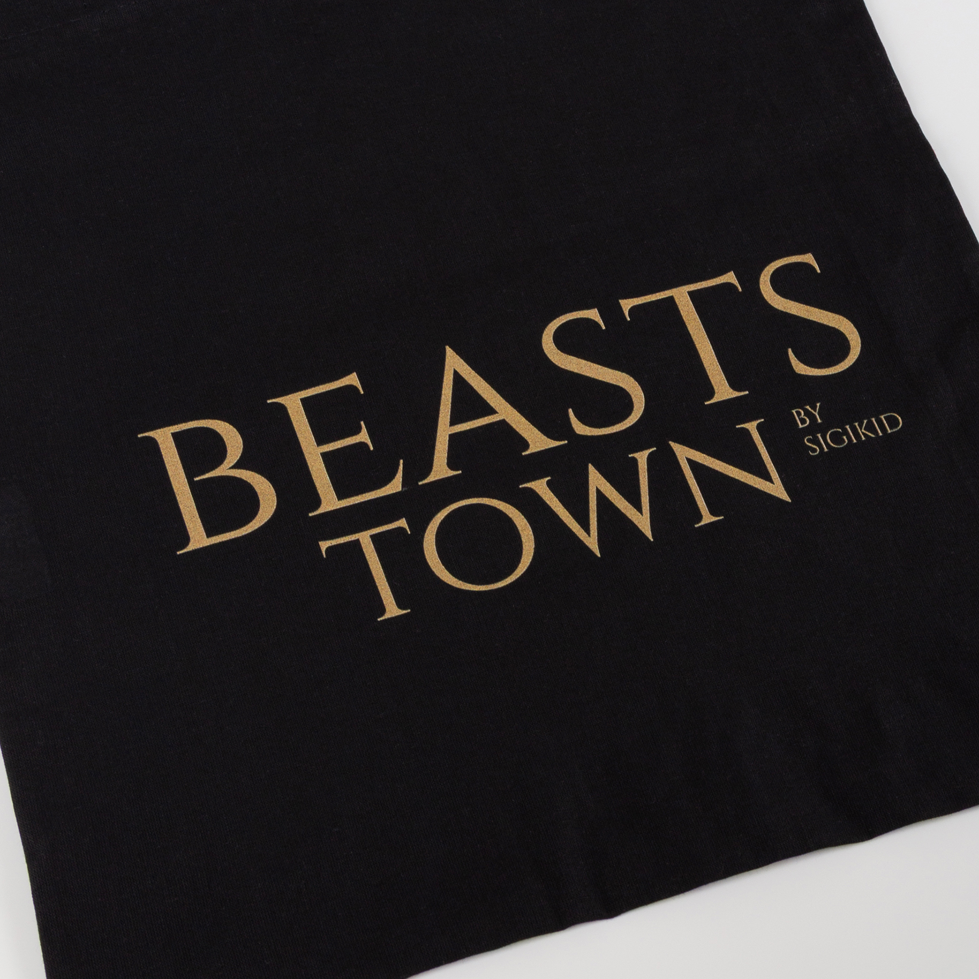 Baumwolltasche Metusa Leo, Beasts