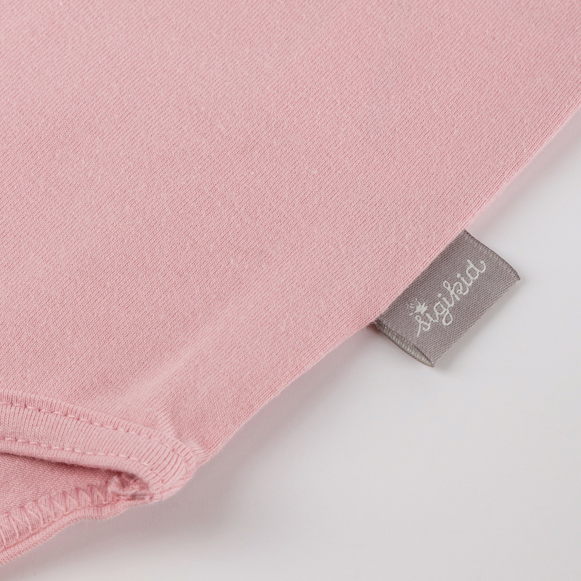 Kurzarm Baby Body Hund und Eichhörnchen, rosa Kurzarm Baby Body Hund und Eichhörnchen, rosa