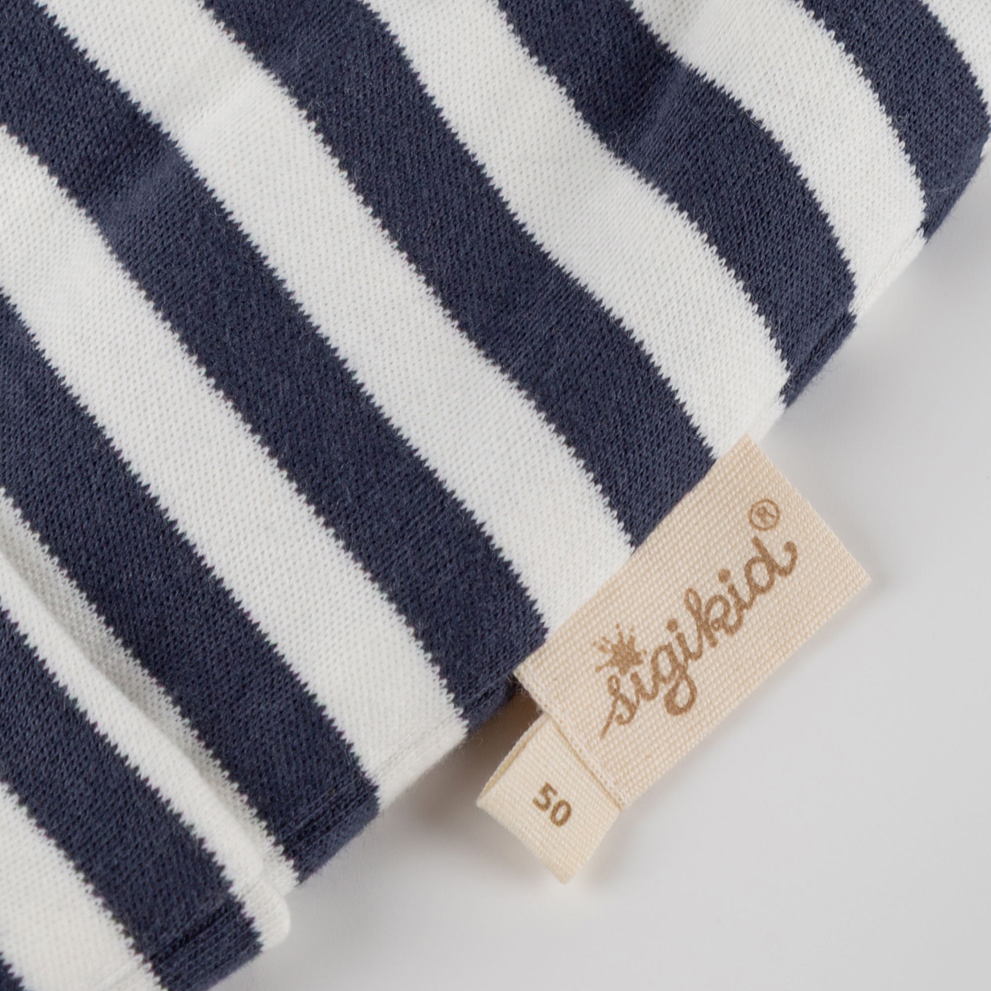 Kinder Ringelmütze Magic Owl, blau-weiß Kinder Ringelmütze Magic Owl, blau-weiß