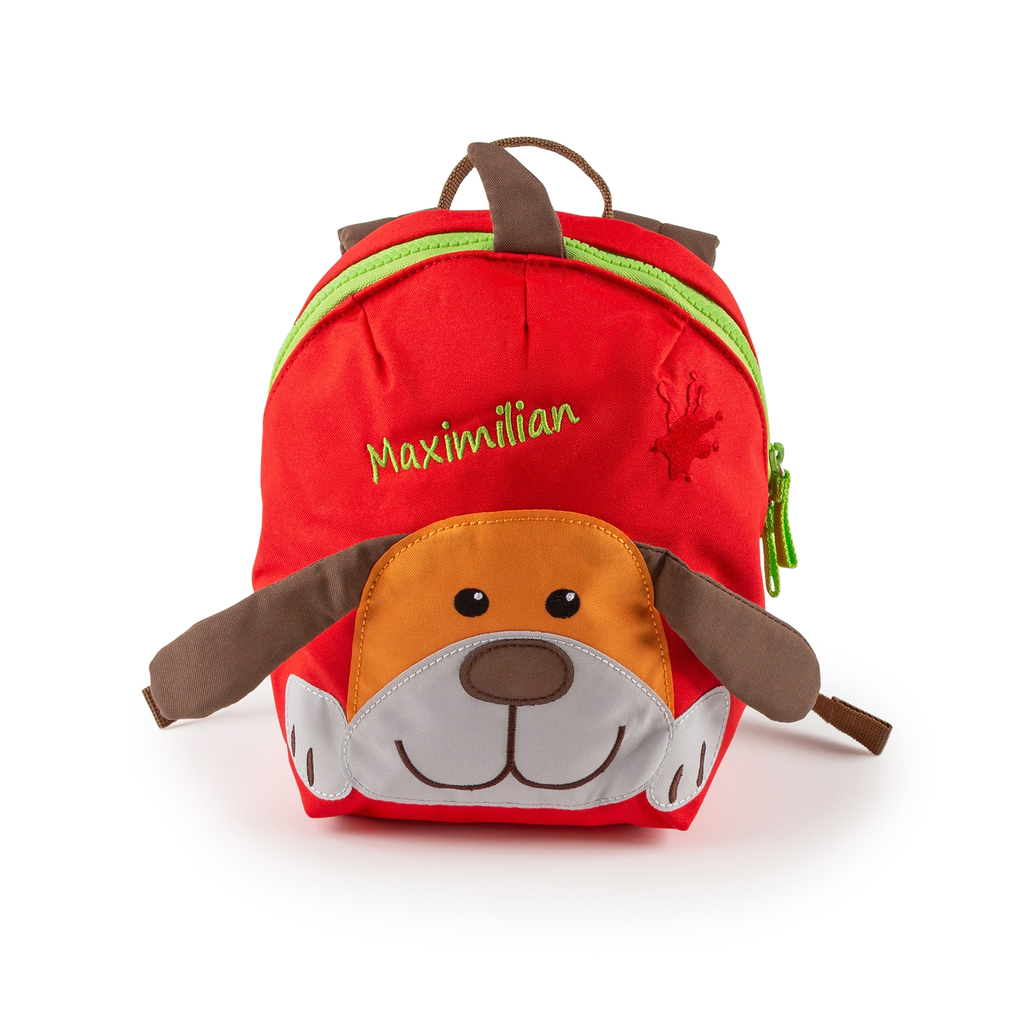 Kinder Namensrucksack Hund