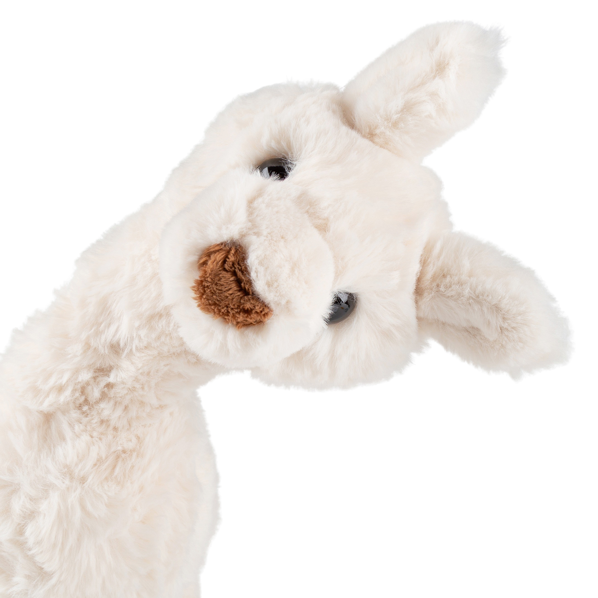 Kuscheltier Alpaka weiß, Flauscherie