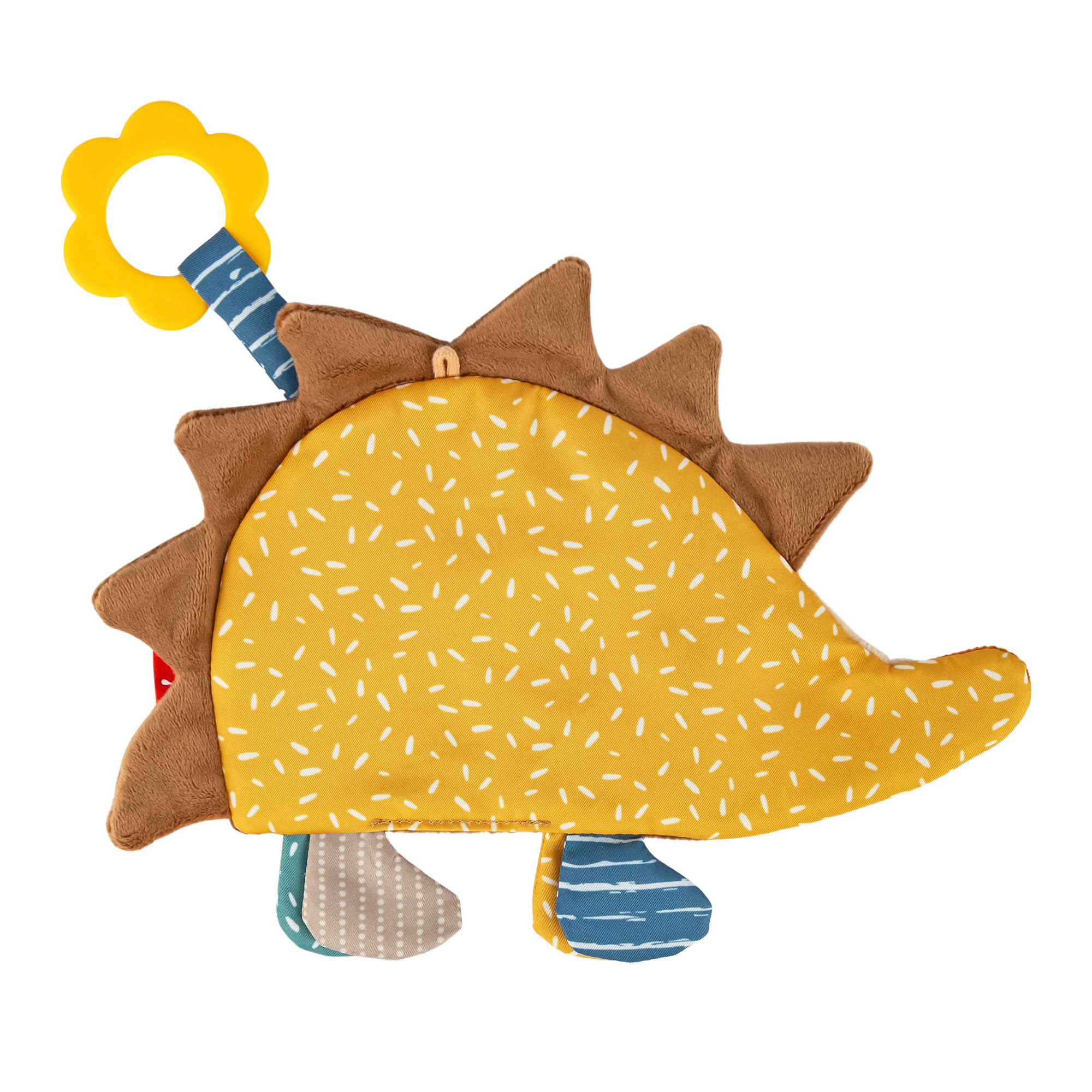 Baby Knister Schnuffeltuch Igel Baby Knister Schnuffeltuch Igel