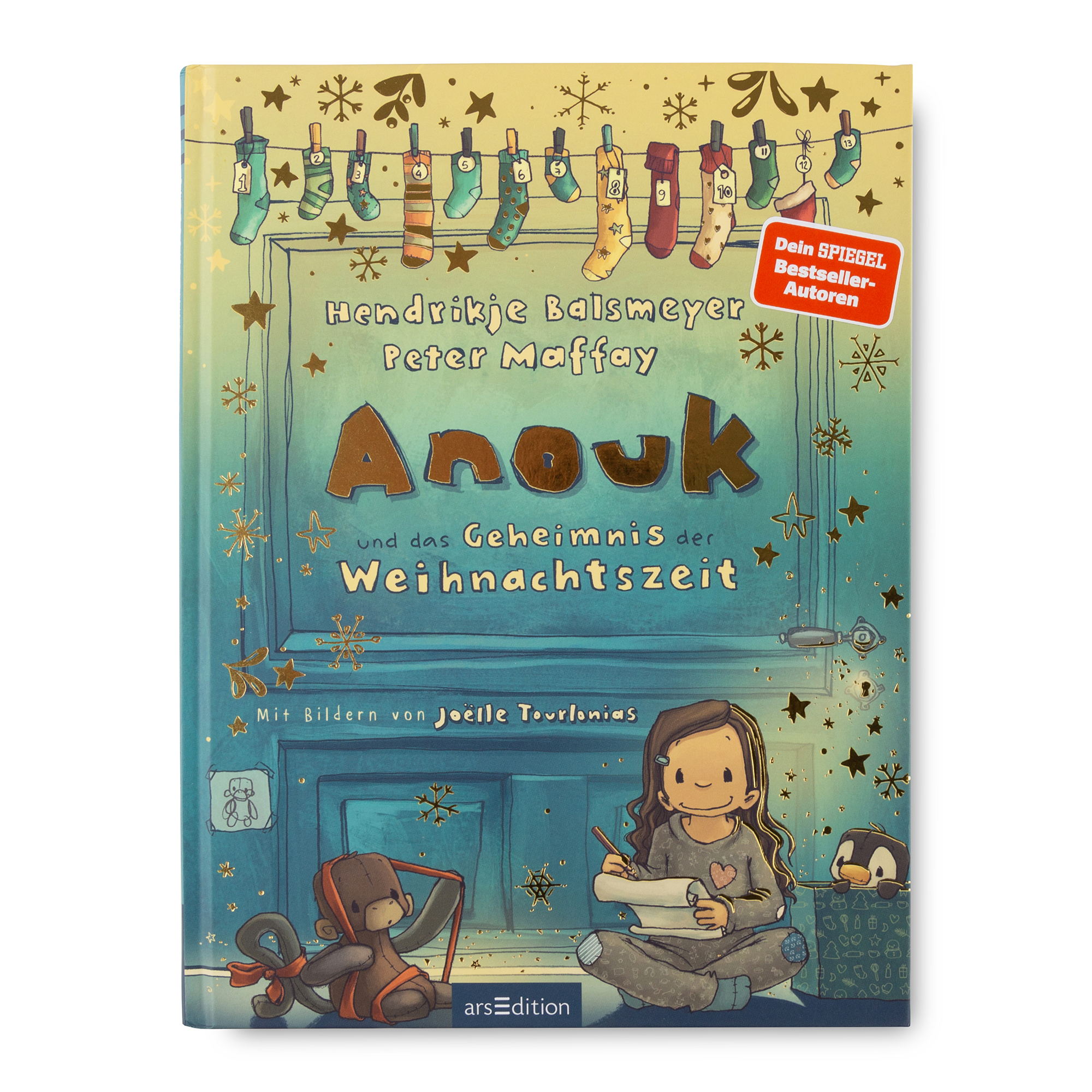 Kinderbuch Anouk und das Geheimnis der Weihnachtszeit Kinderbuch Anouk und das Geheimnis der Weihnachtszeit