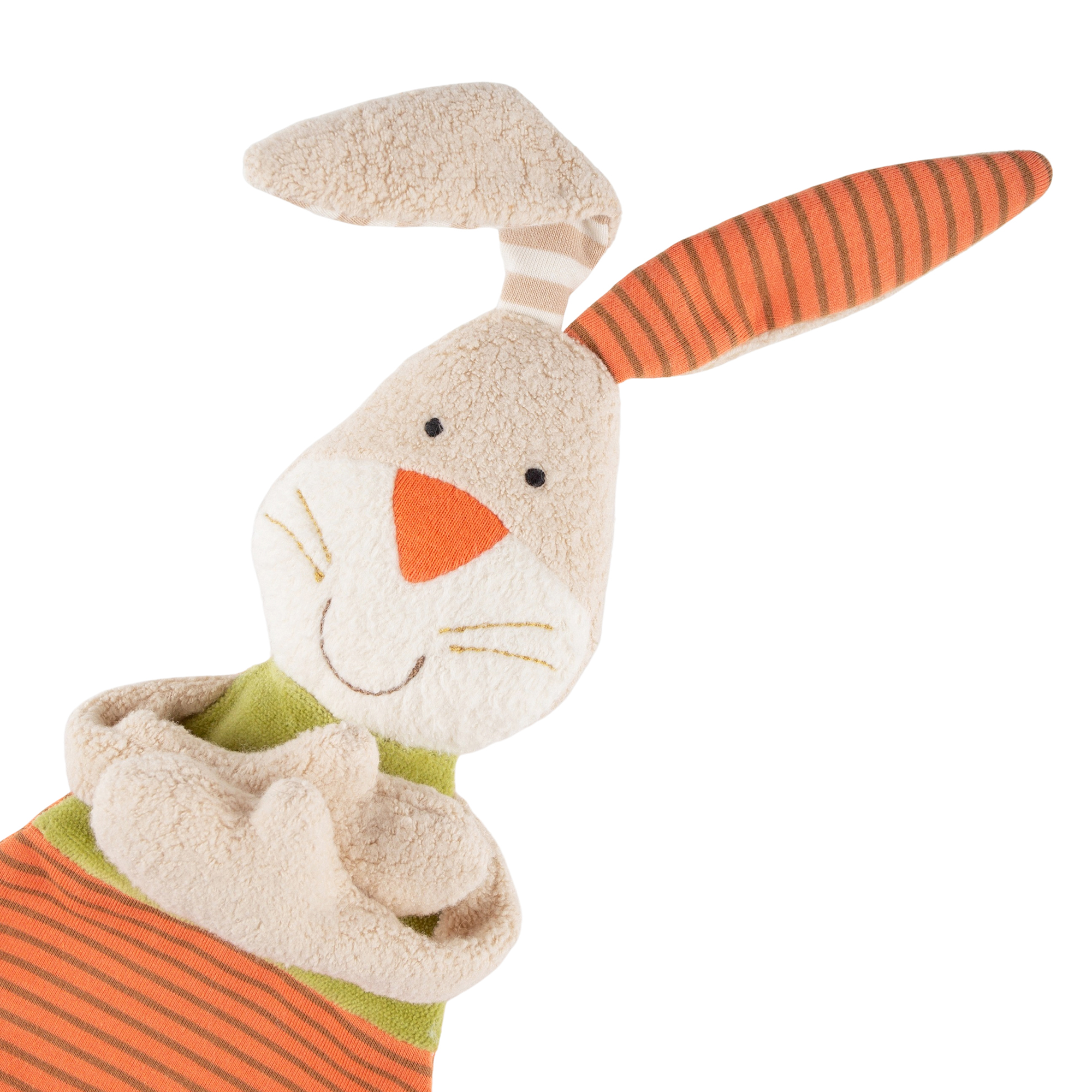 Schnuffeltuch Organic GREEN Hase Schnuffeltuch Organic GREEN Hase