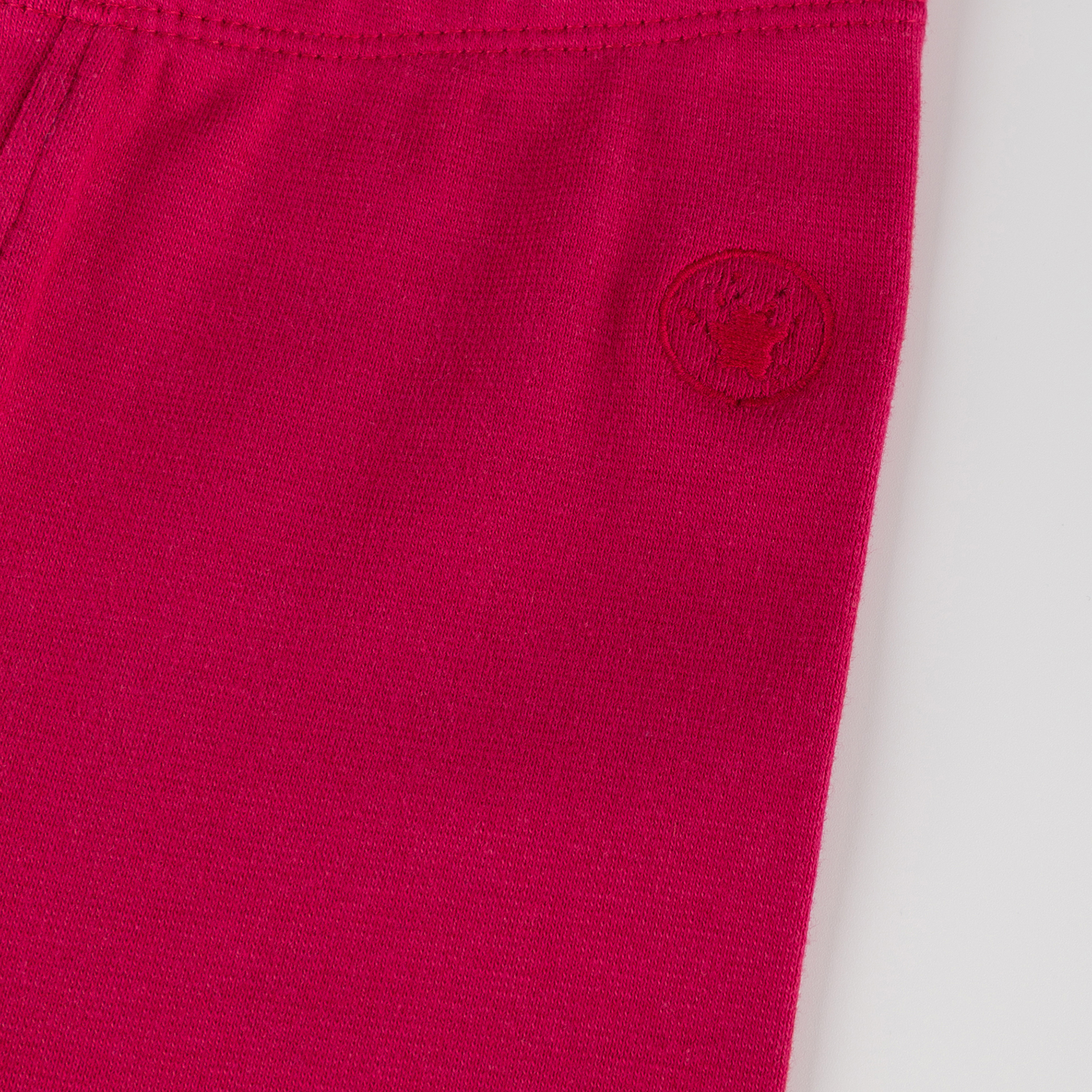 Kinder Leggings Pony Love, dunkelrot