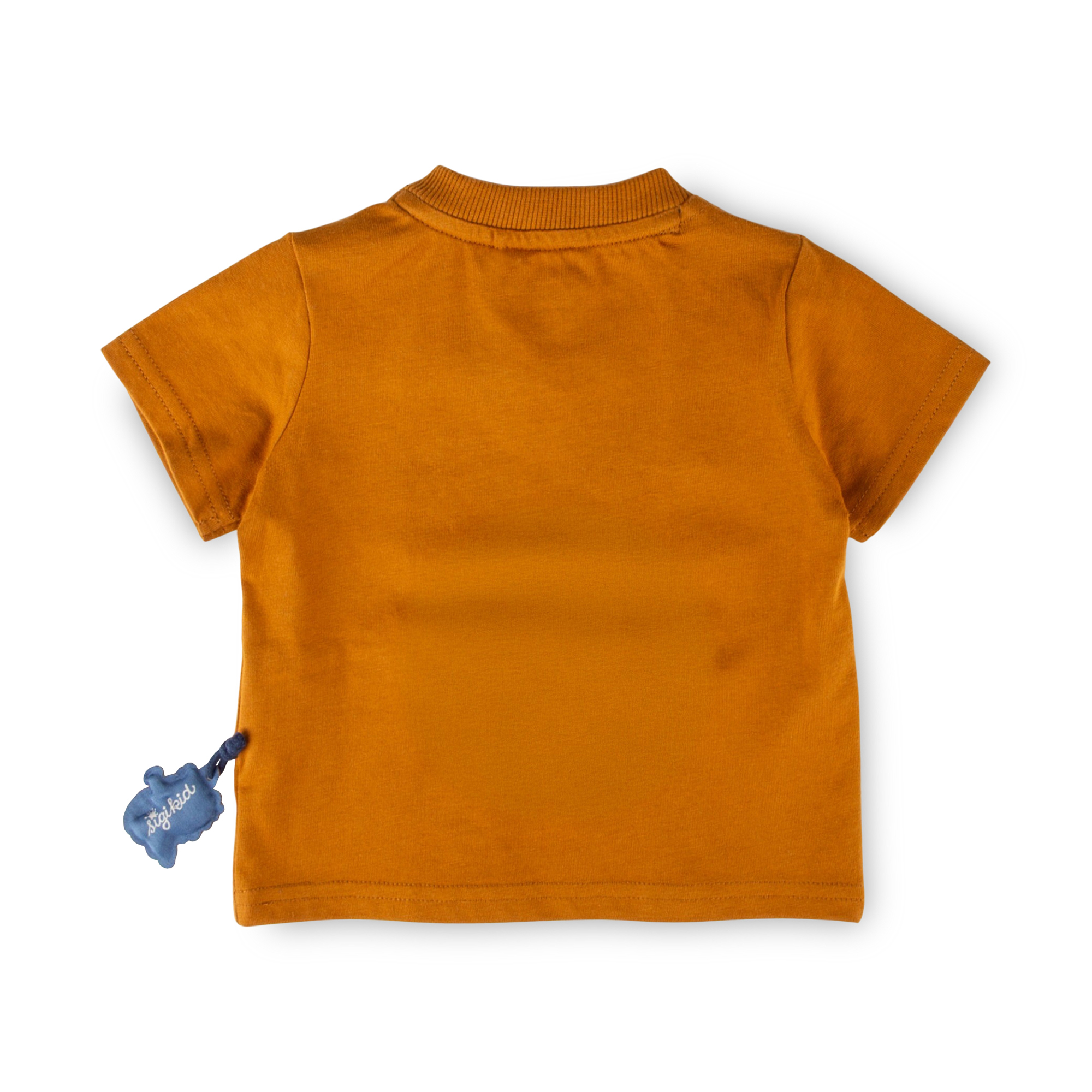 Baby T-Shirt Tiger & Löwe, braun