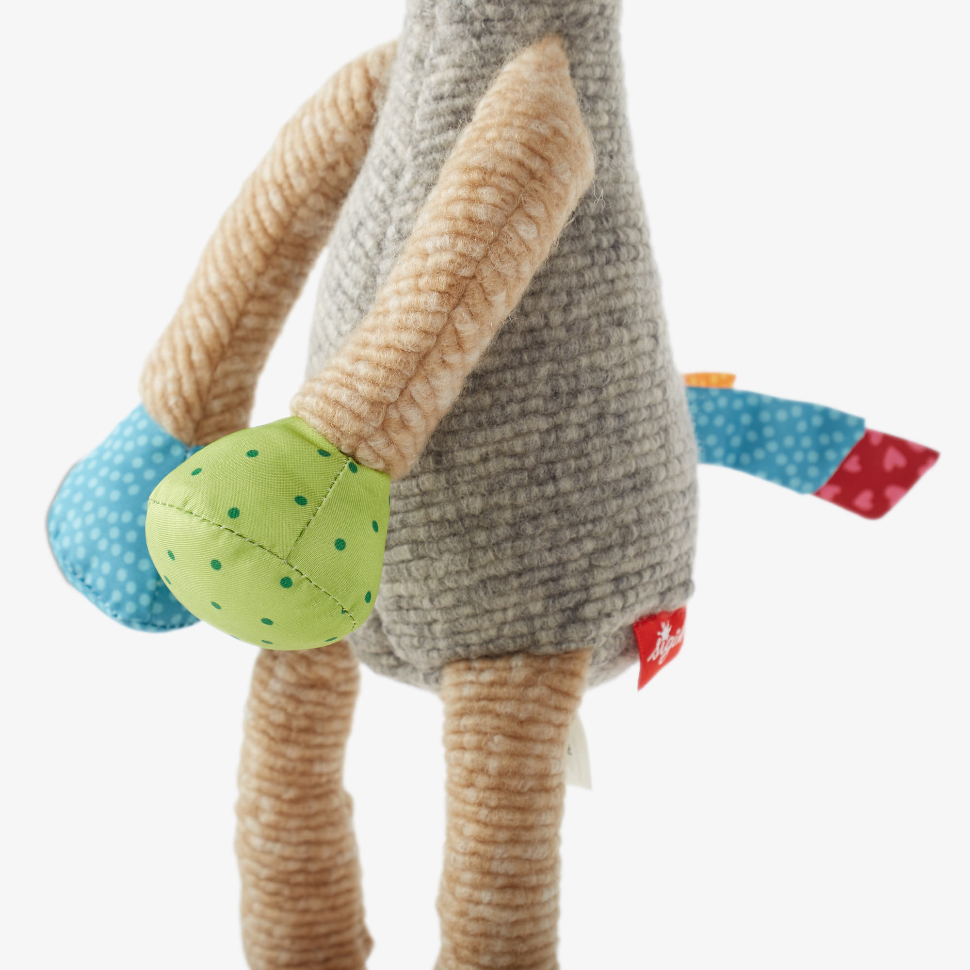 Kuscheltier Pferd, Patchwork Sweety