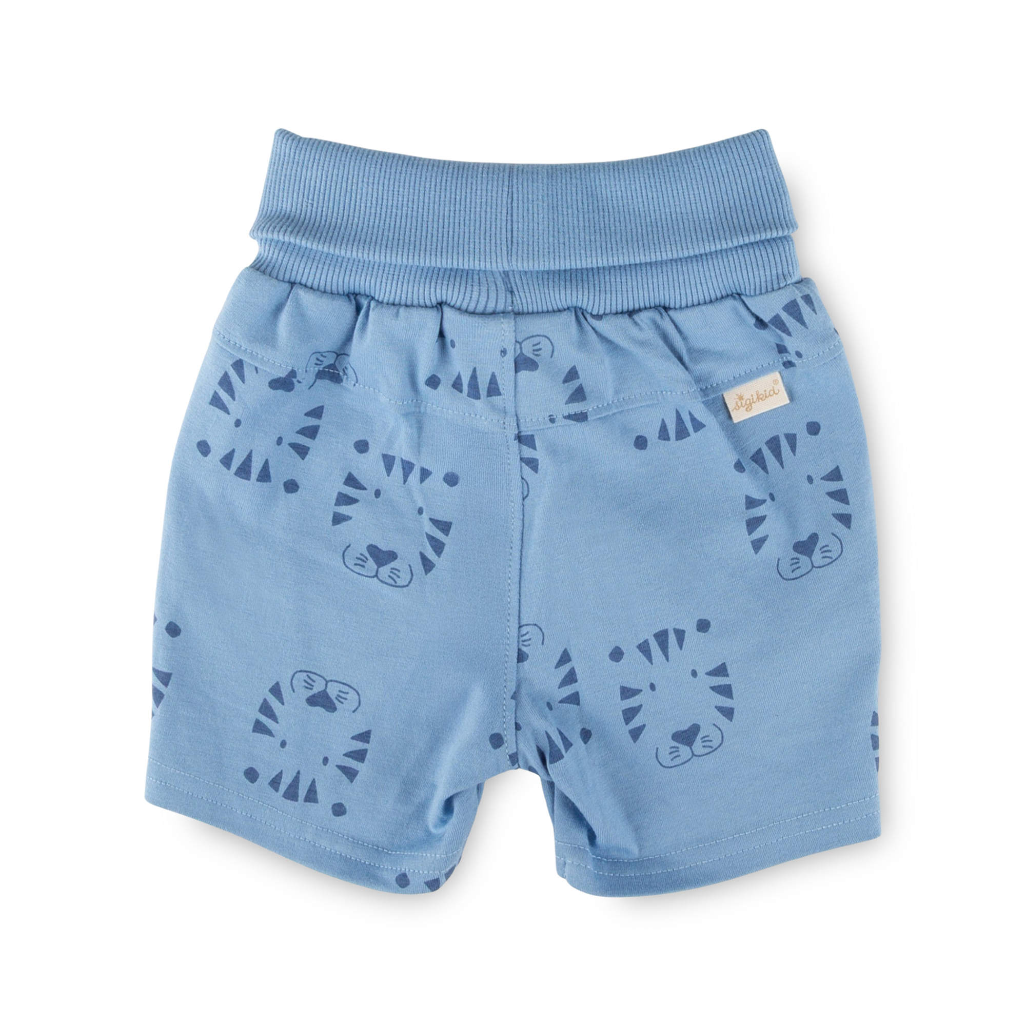 Baby Bermuda Tiger & Löwe, blau