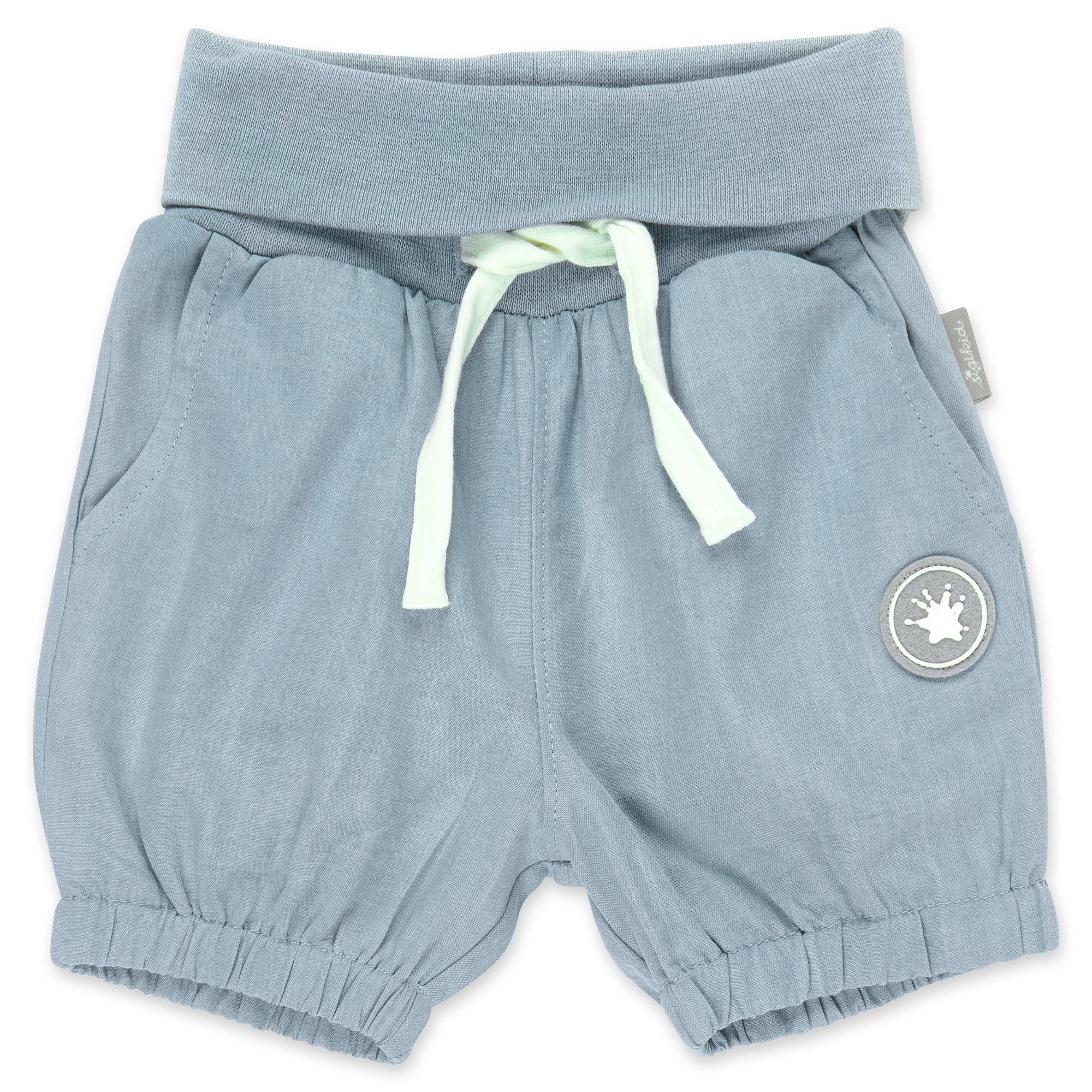 Leichte Babyshorts jeansblau