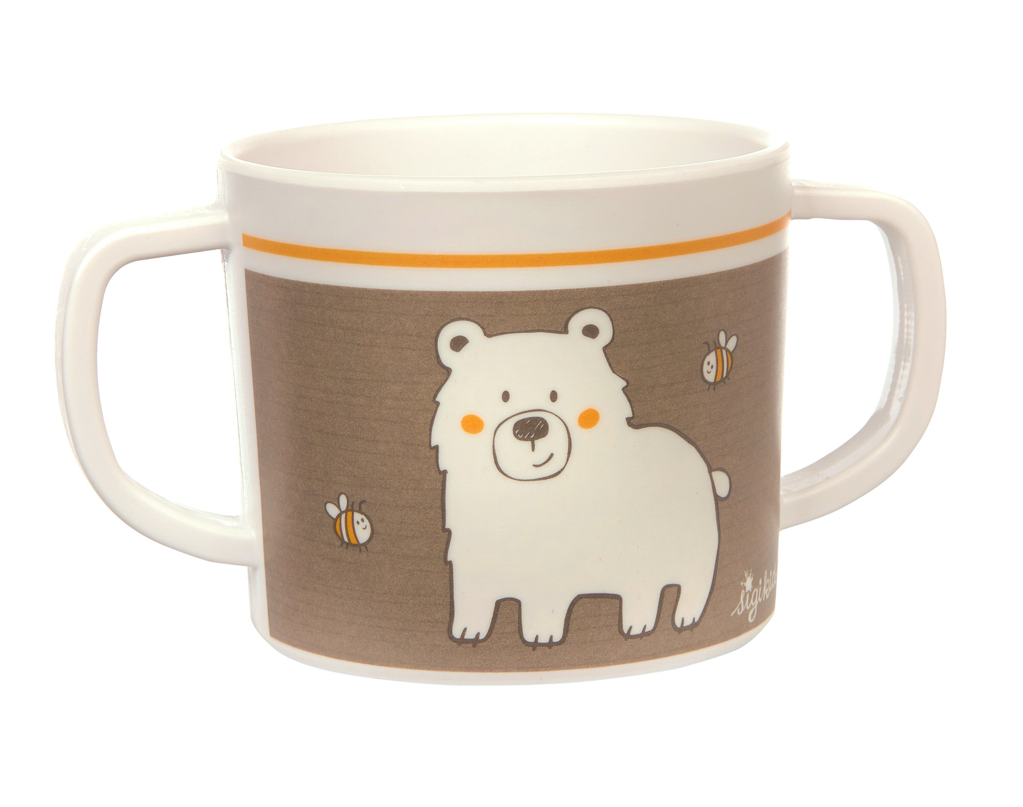 Kinder Tasse Bär HoniBoni Bear, rPET Kinder Tasse Bär HoniBoni Bear, rPET