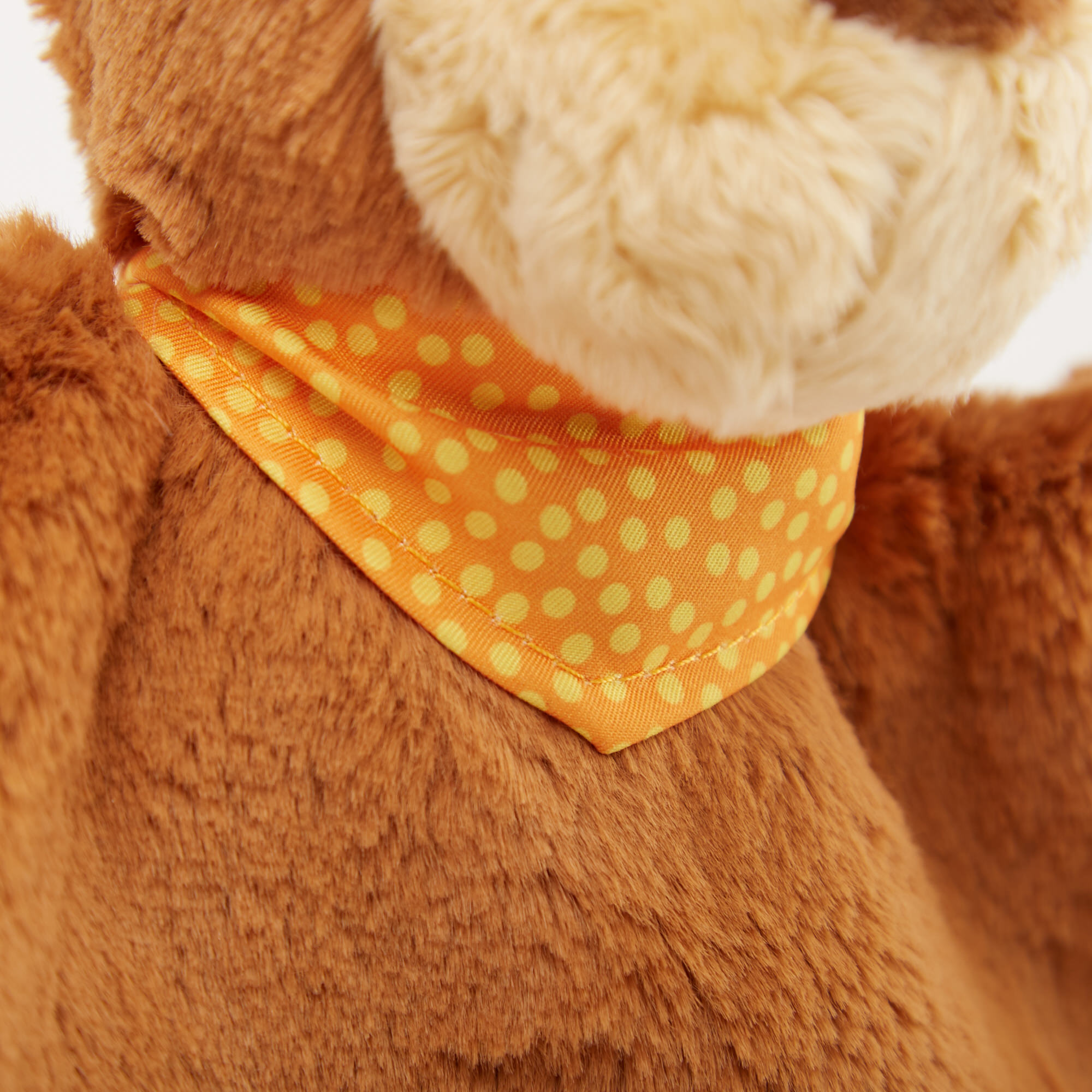 Baby plush comforter bear
