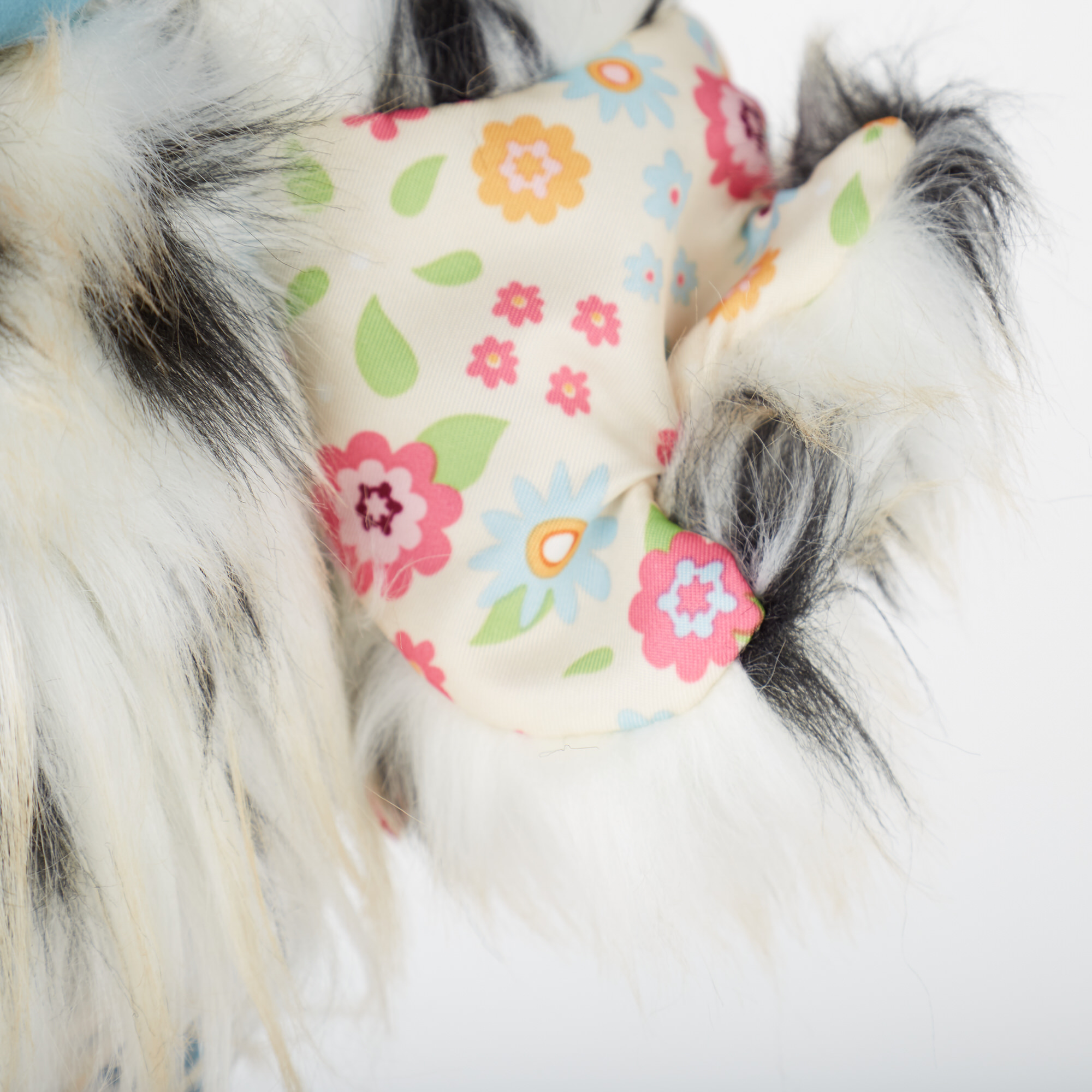 Kuscheltier Eule, Patchwork Sweety