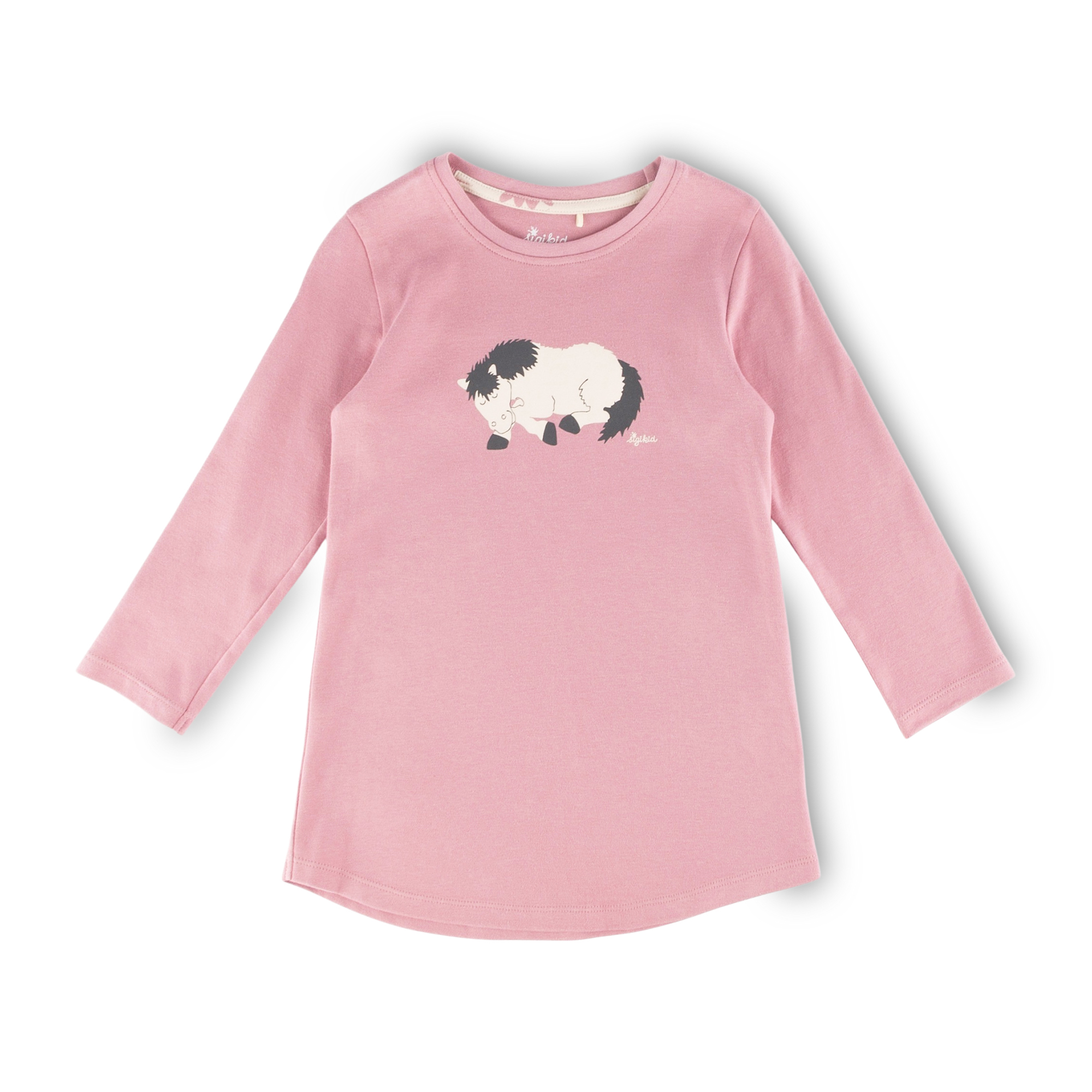 Kinder Schlafanzug Pony lang, rosa Kinder Schlafanzug Pony lang, rosa
