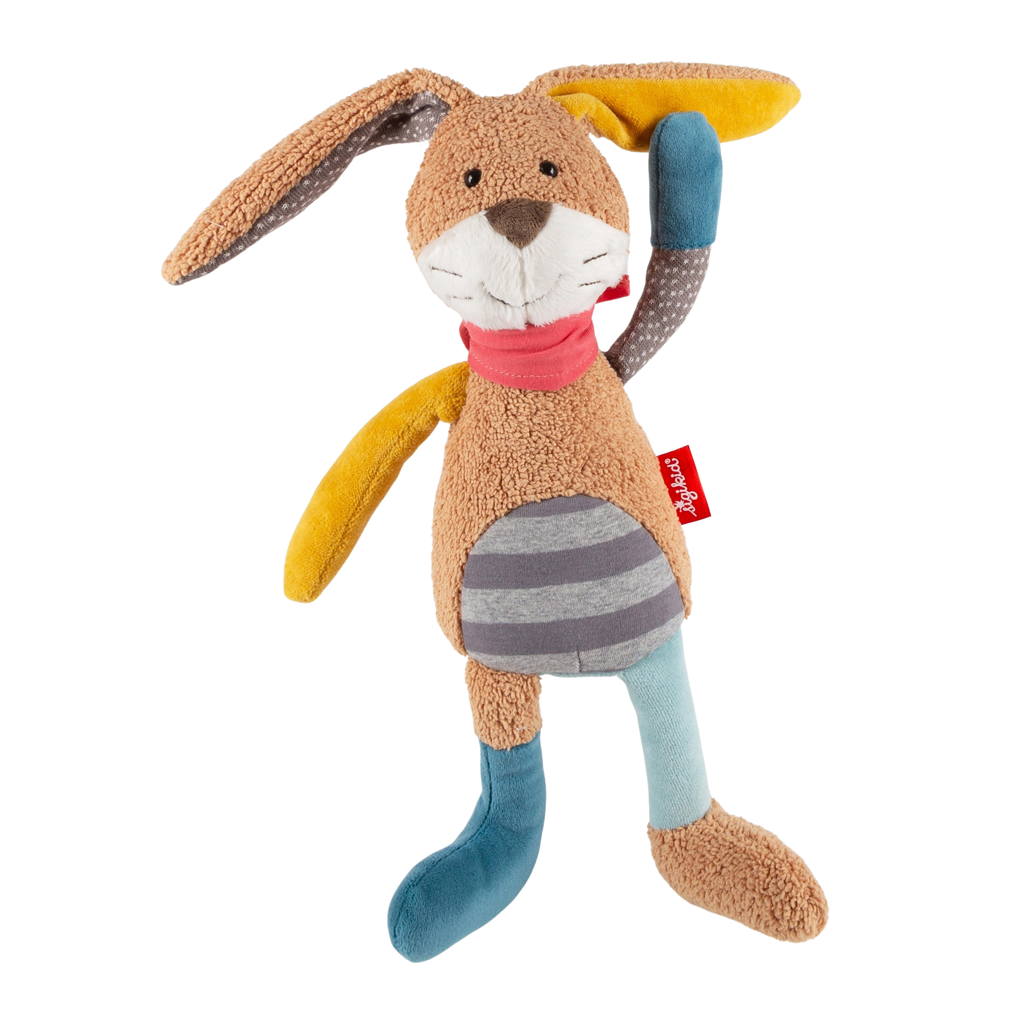 Plush toy bunny, Patchwork Sweety