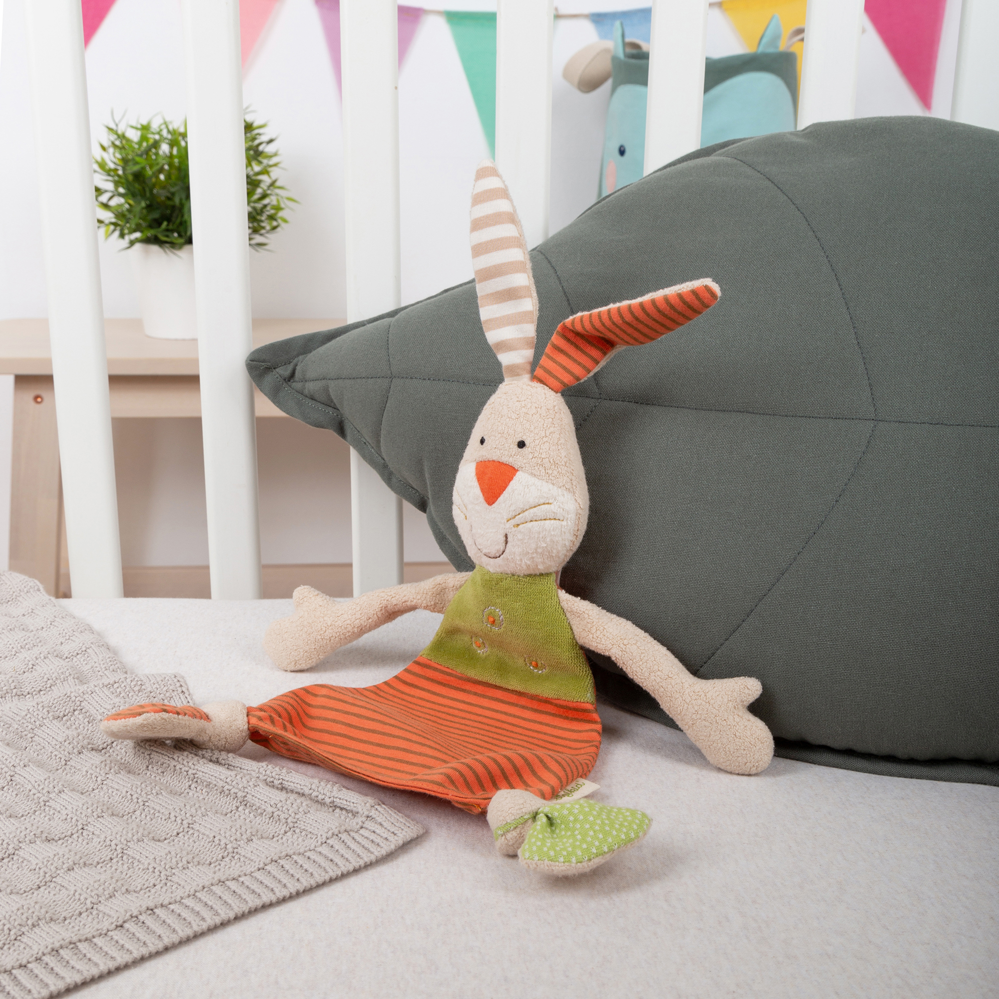 Schnuffeltuch Organic GREEN Hase Schnuffeltuch Organic GREEN Hase