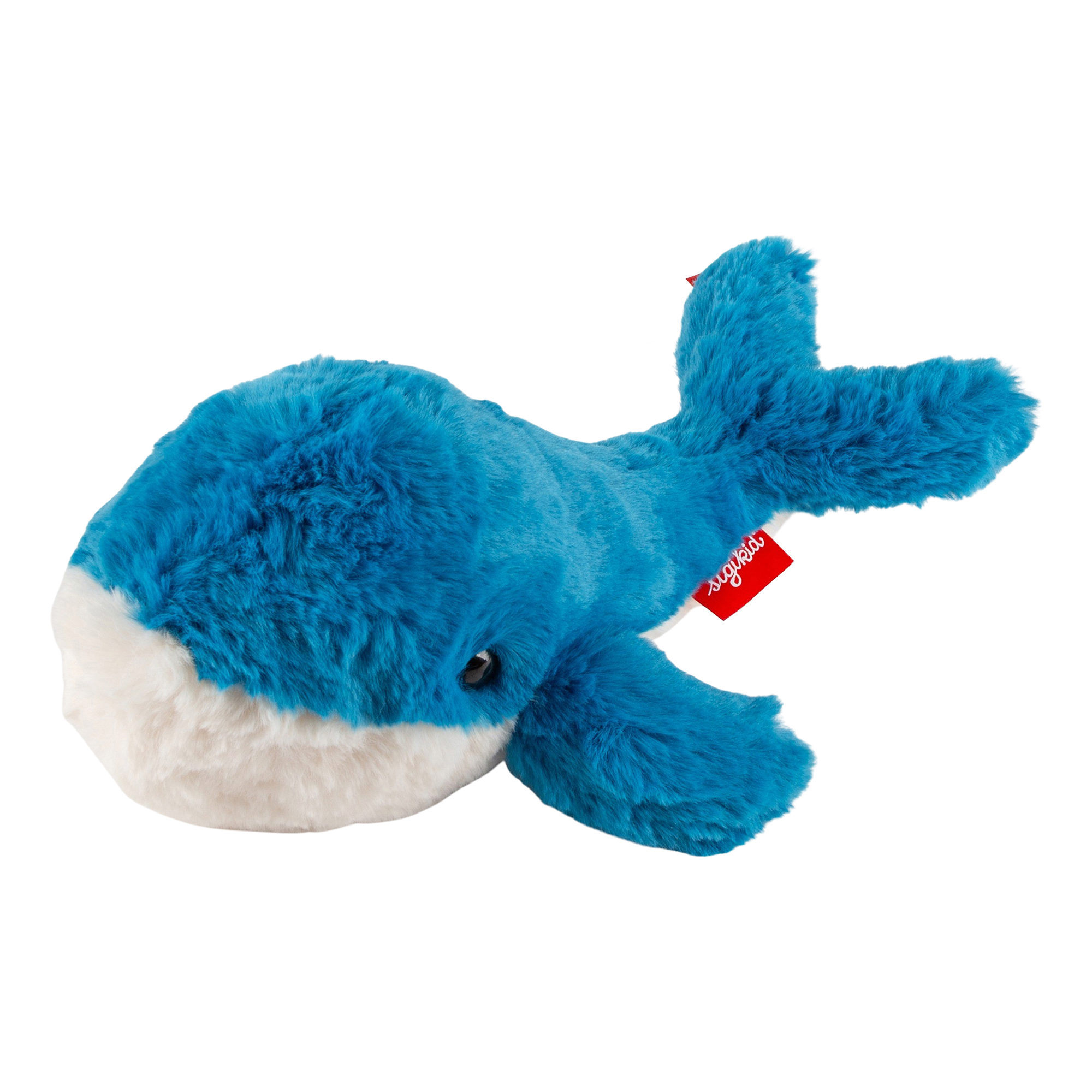 Kuscheltier Wal blau, Flauscherie