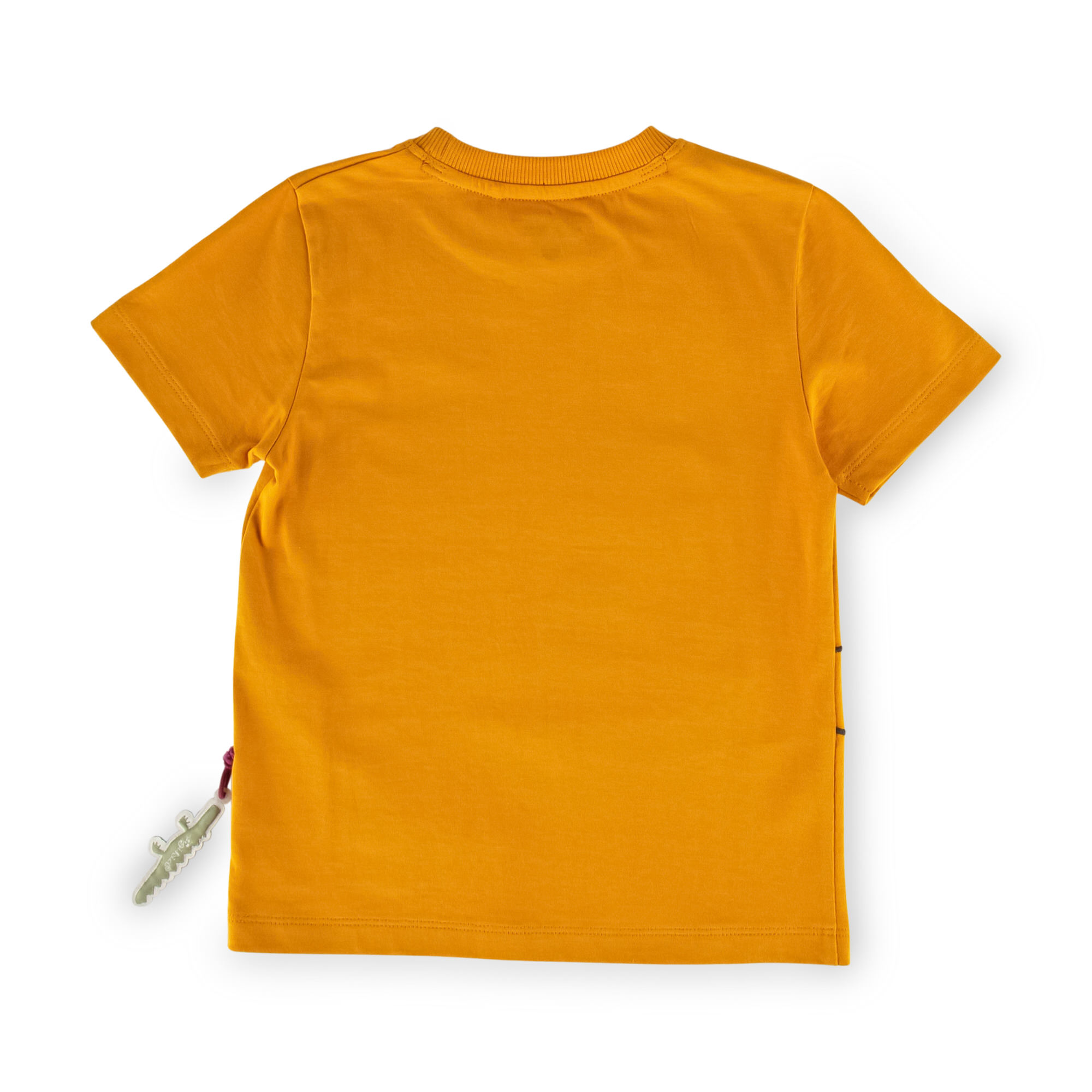 Gelbes Kinder T-Shirt Krokodil Gelbes Kinder T-Shirt Krokodil