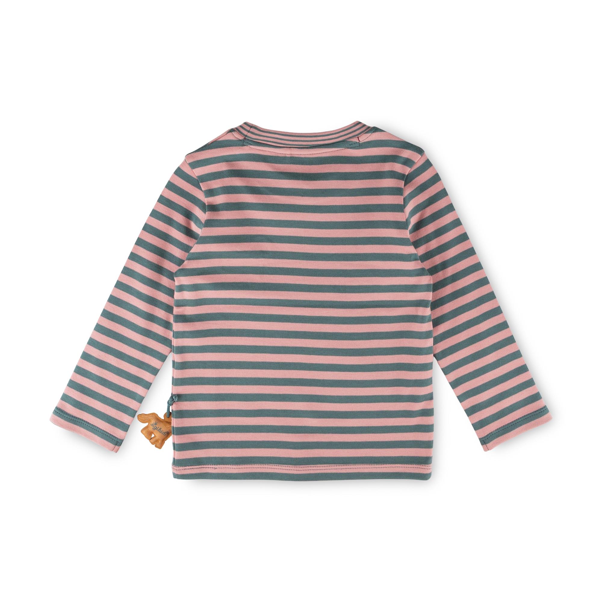 Kinder Ringel Langarmshirt Pony Love, grün-rosa Kinder Ringel Langarmshirt Pony Love, grün-rosa