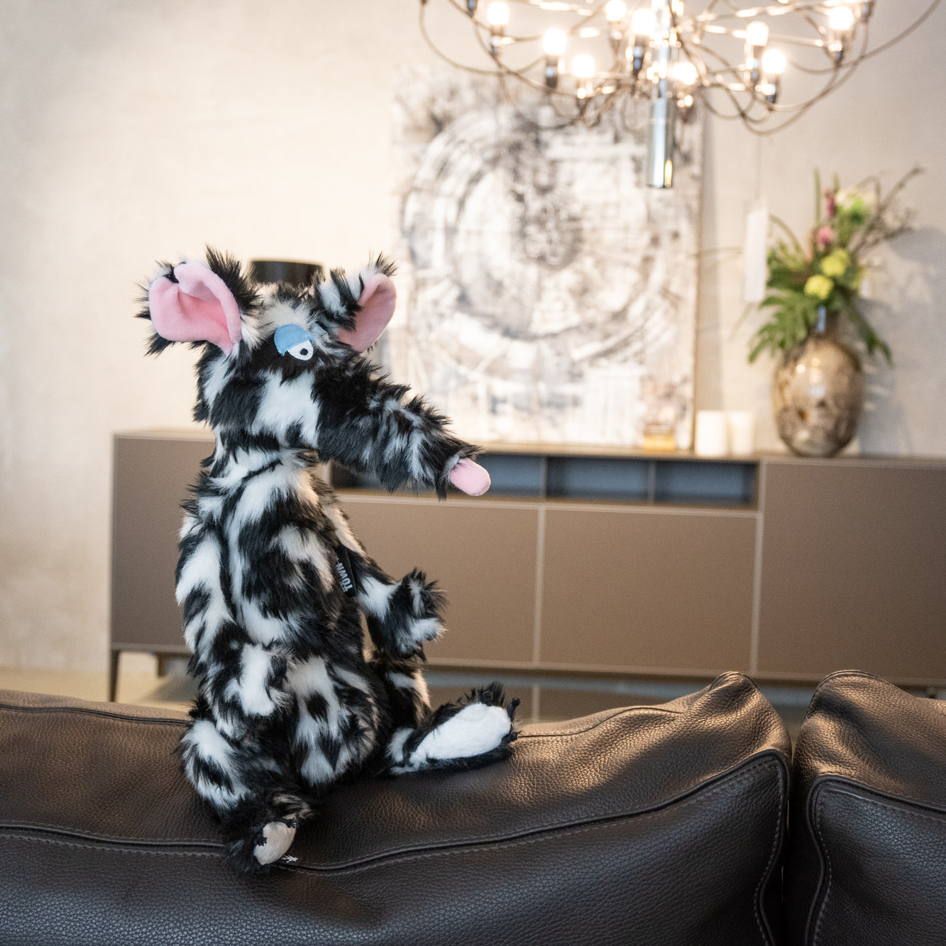 Plush toy rat Schiggi Miggi, Beasts collection Plush toy rat Schiggi Miggi, Beasts collection