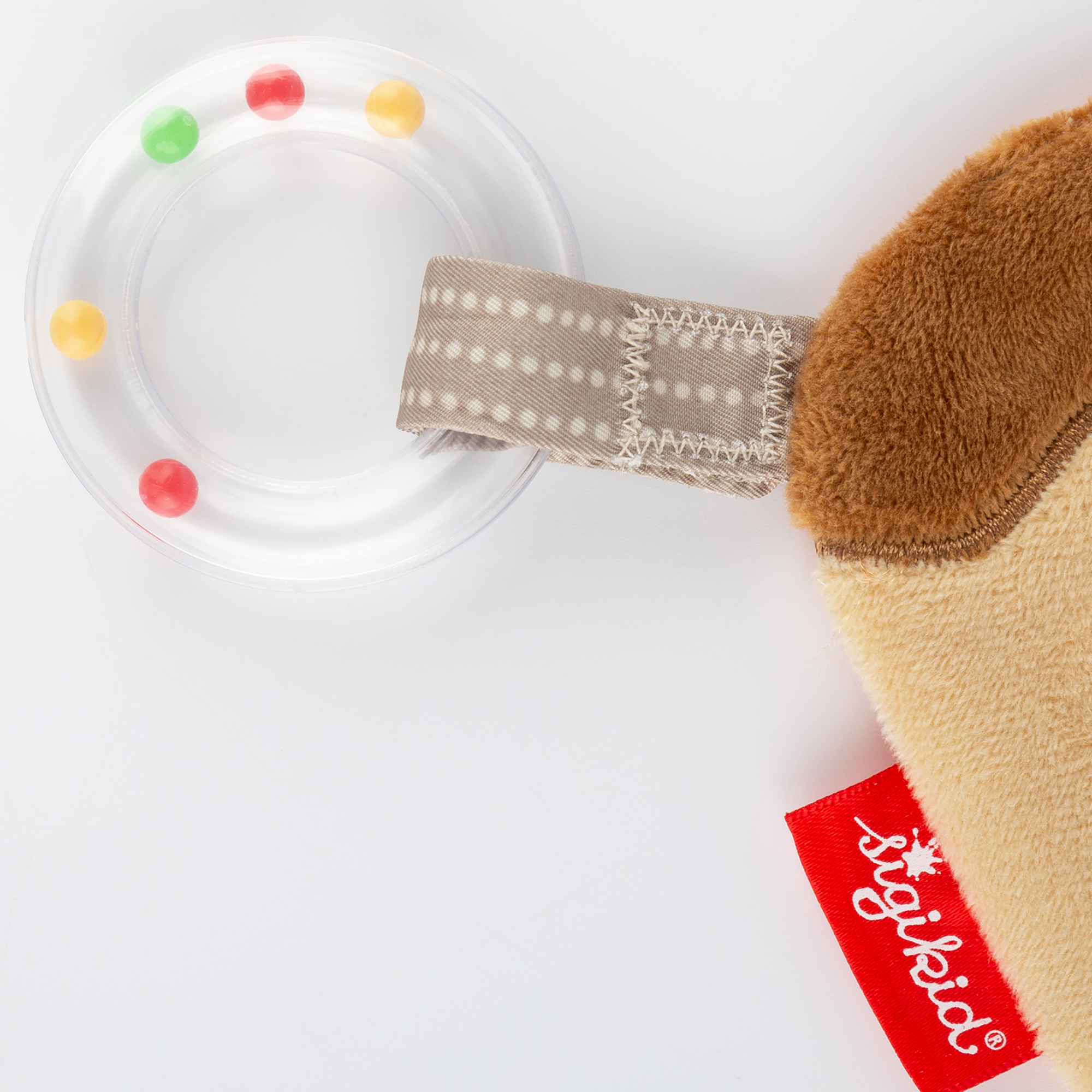 Baby Knister Schnuffeltuch Kuh Baby Knister Schnuffeltuch Kuh