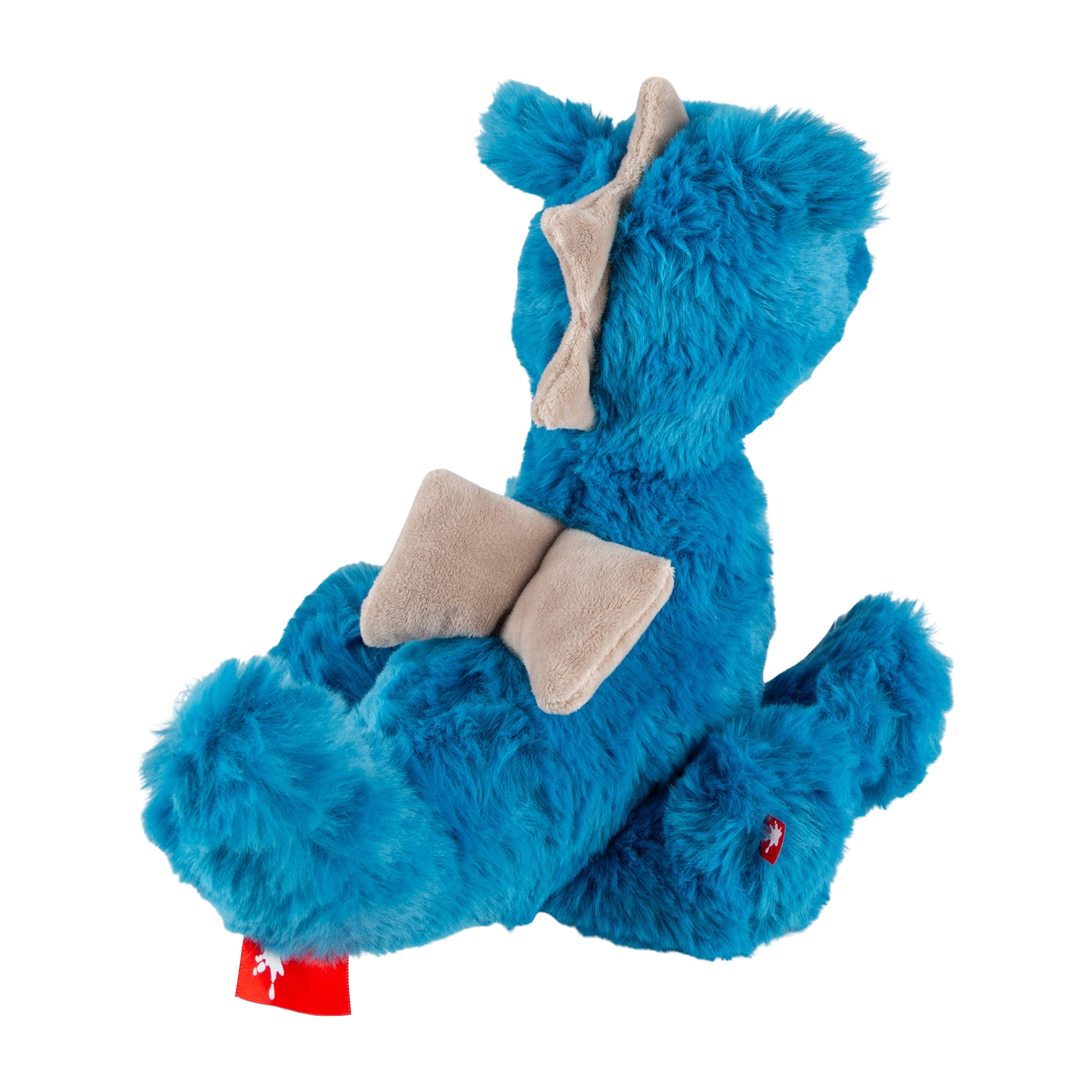 Kuscheltier Drache blau, Flauscherie