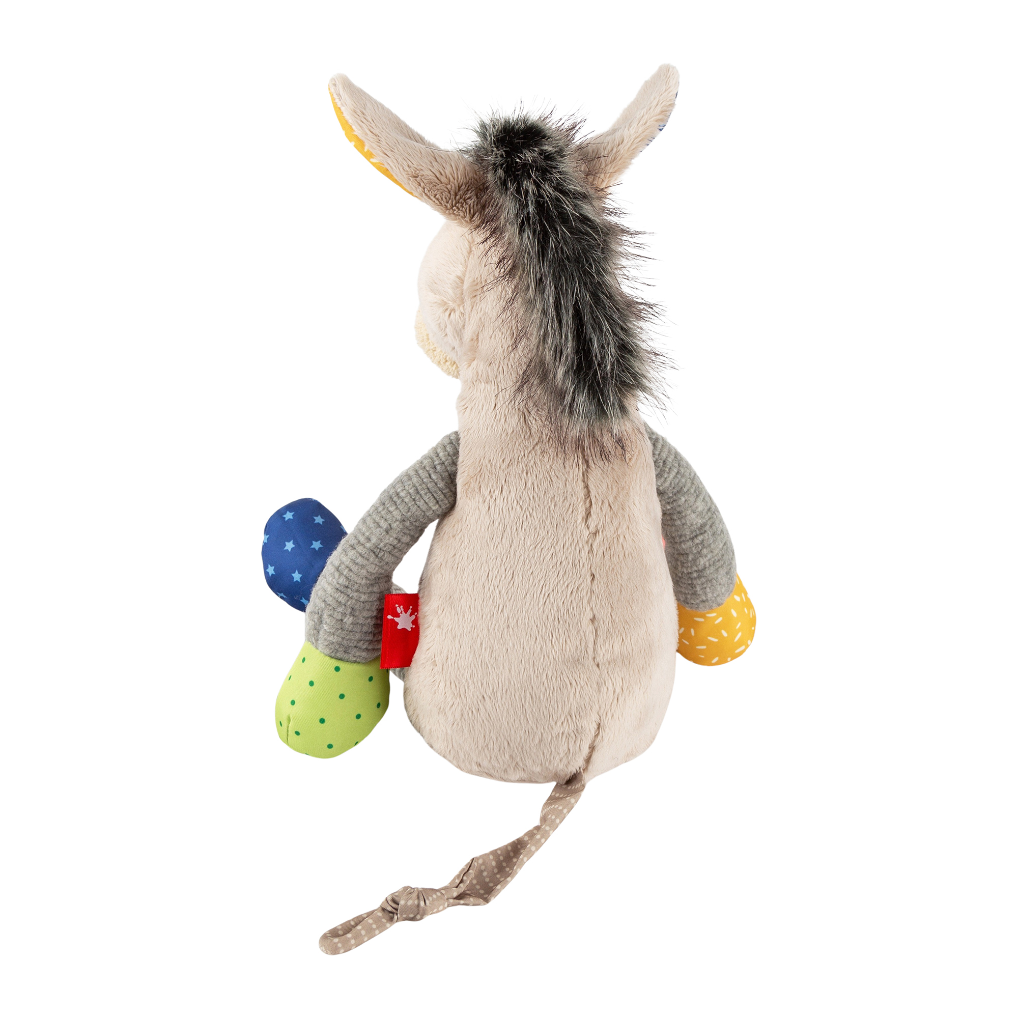 Kuscheltier Esel. Patchwork-Sweeties Kuscheltier Esel. Patchwork-Sweeties