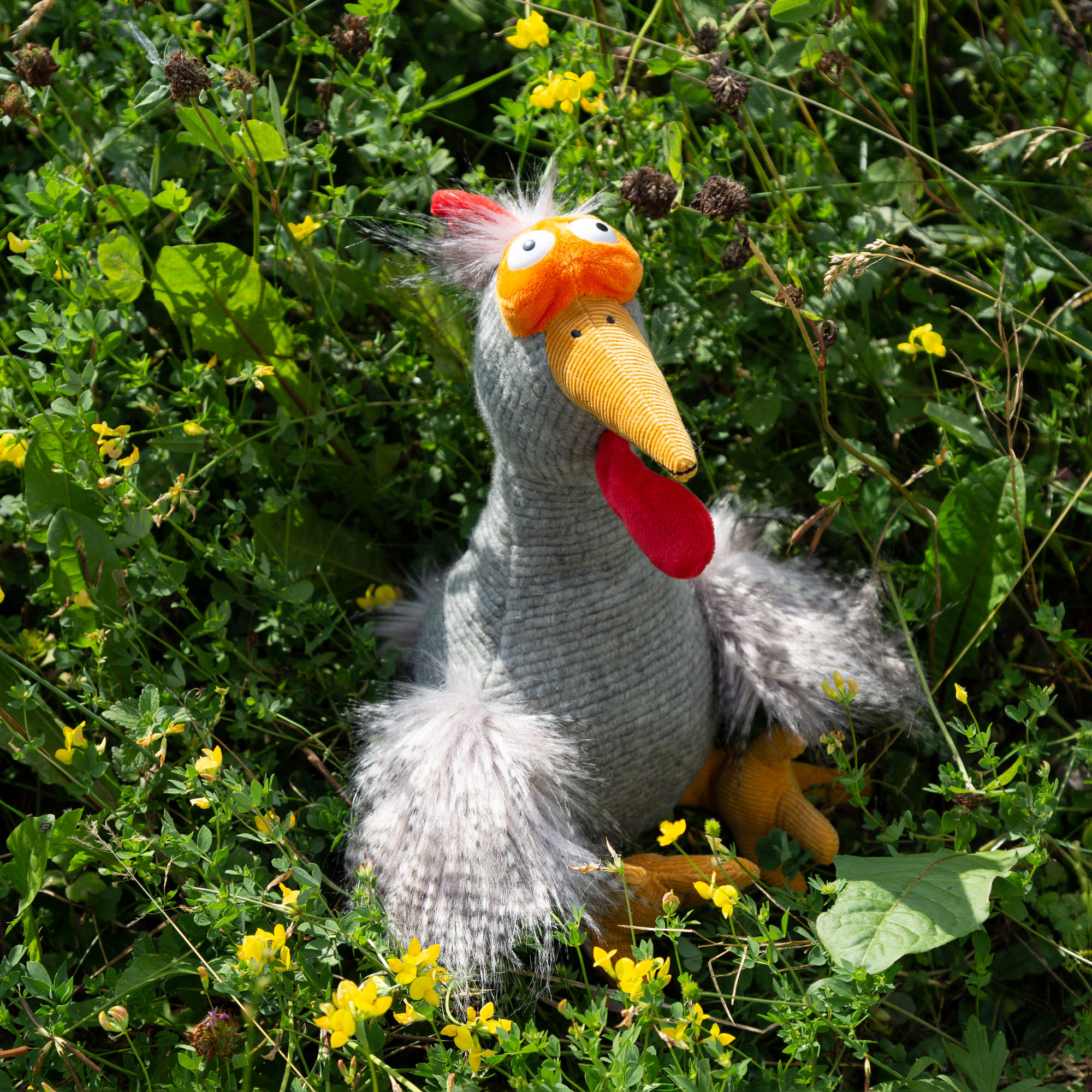 Kuschelhuhn Chilling Chicken, Kikeriki Kuschelhuhn Chilling Chicken, Kikeriki