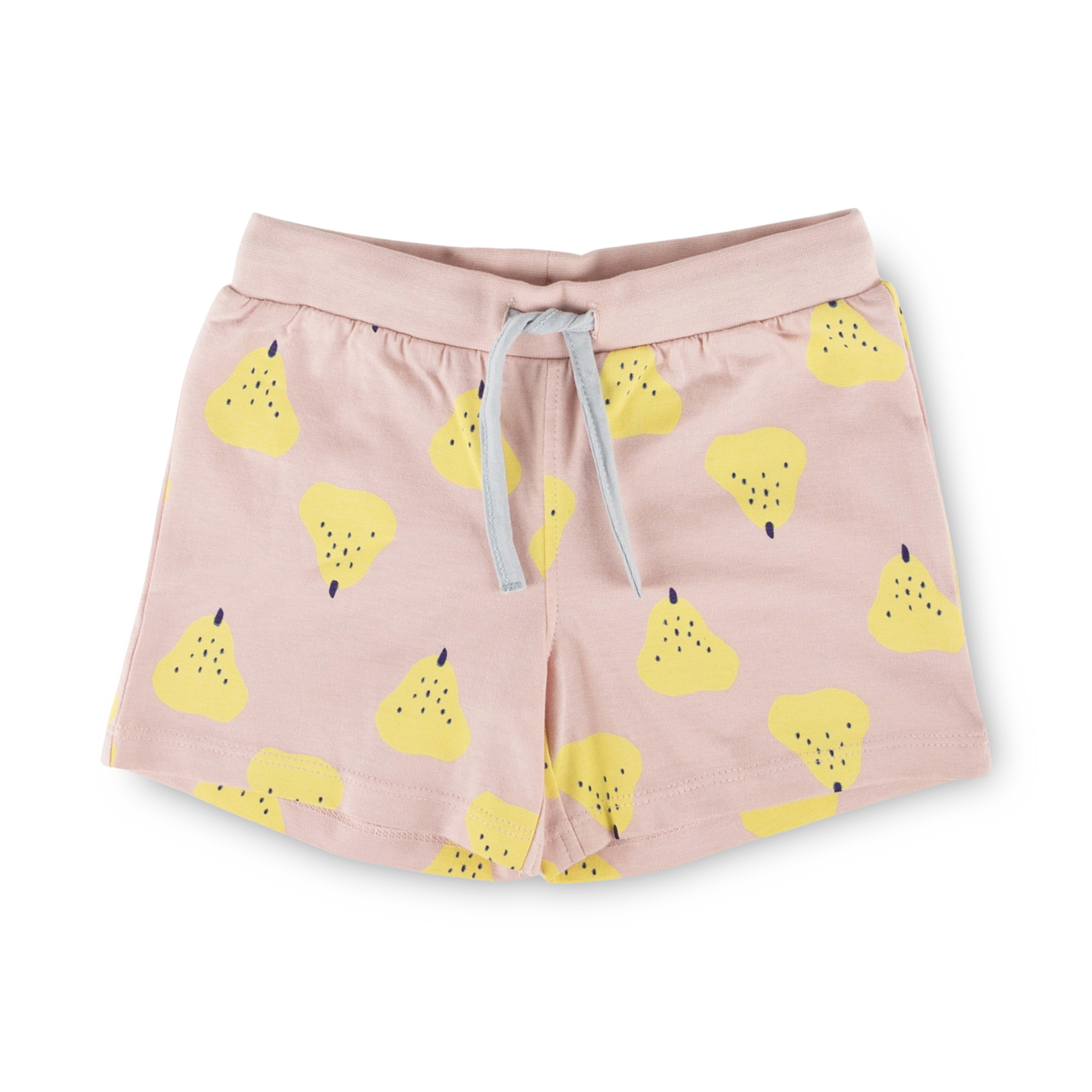 Children's shorty pyjamas fruit, pastel blue/pink Children's shorty pyjamas fruit, pastel blue/pink