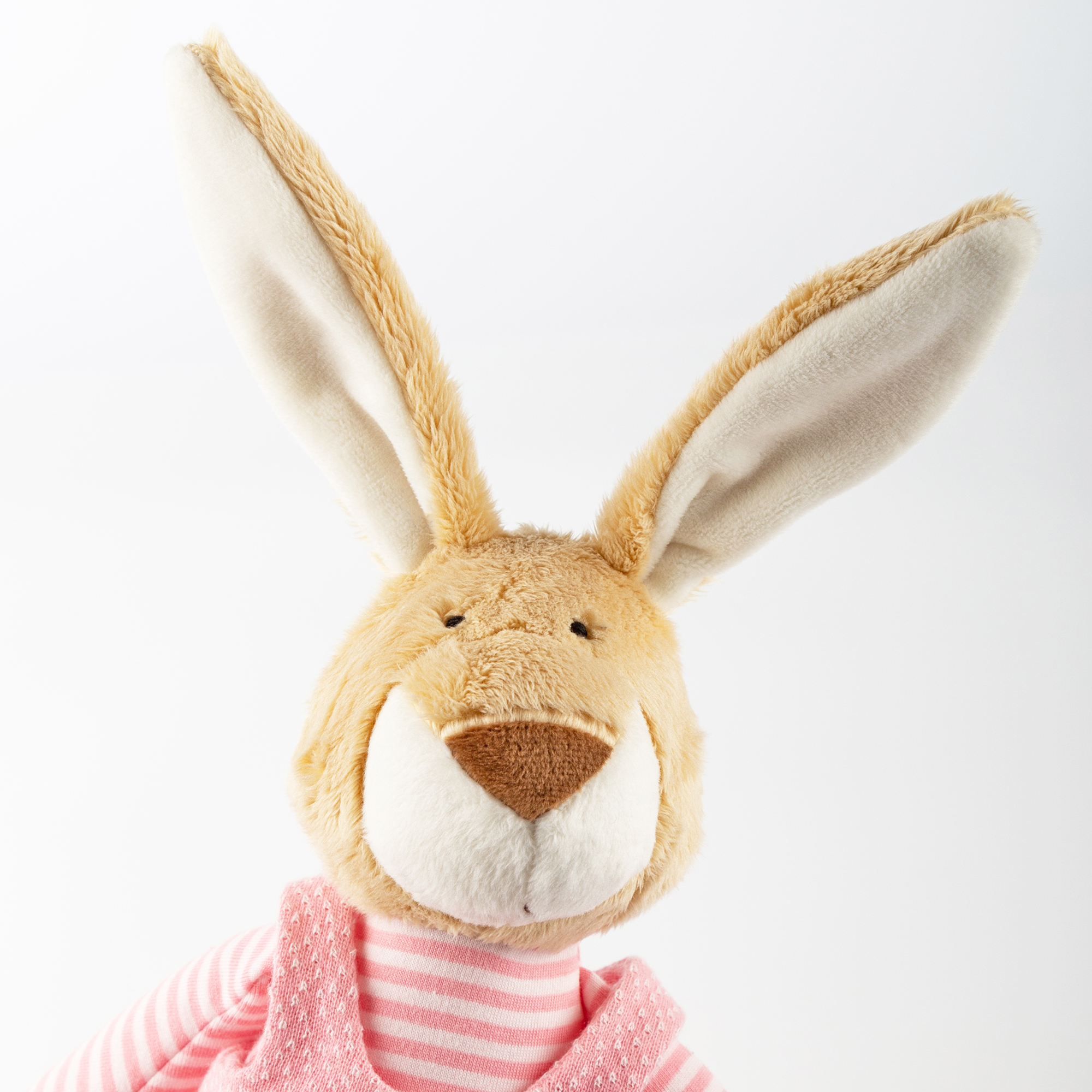 Kuscheltier Namensspielfigur Hase rosa Kuscheltier Namensspielfigur Hase rosa