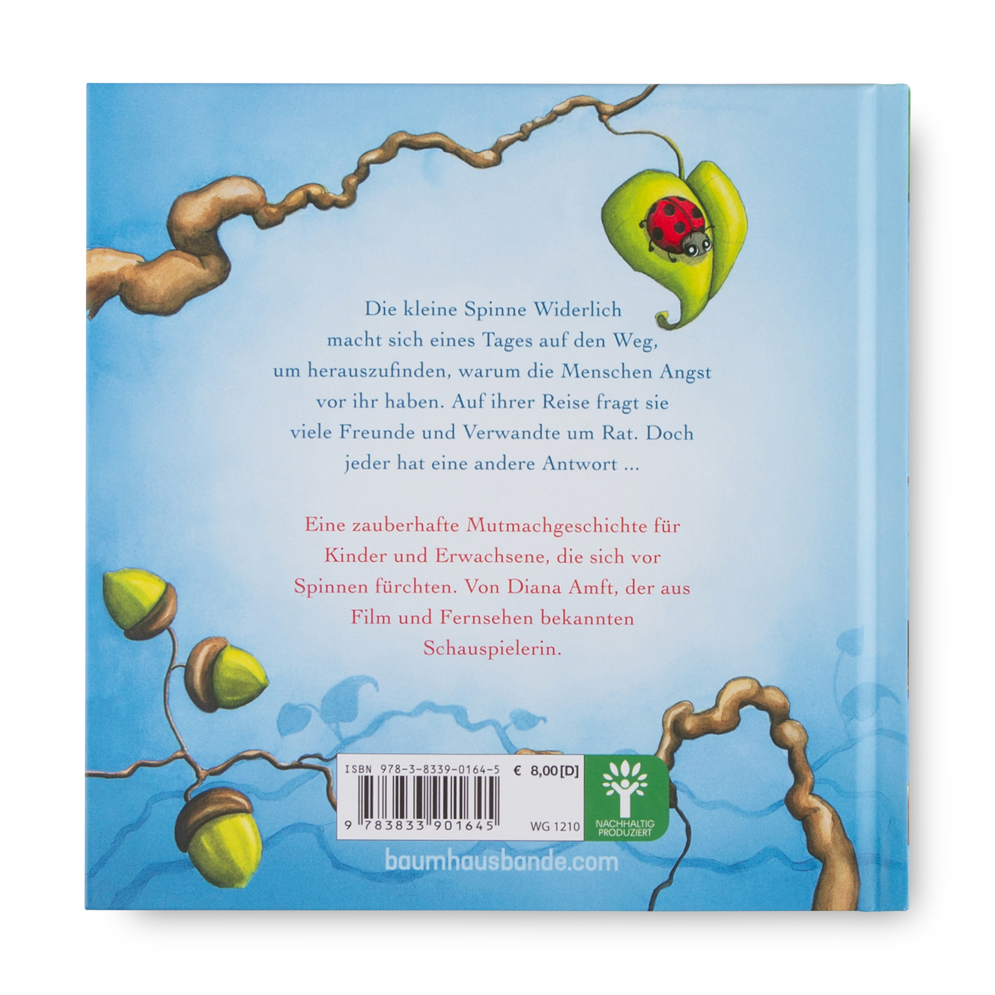 Kinderbuch - Die kleine Spinne Widerlich Mini Ausgabe Kinderbuch - Die kleine Spinne Widerlich Mini Ausgabe