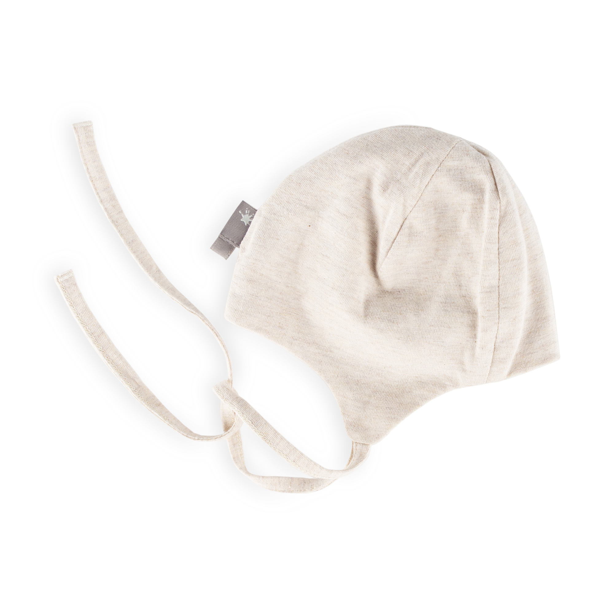 Baby Mütze, naturweiß