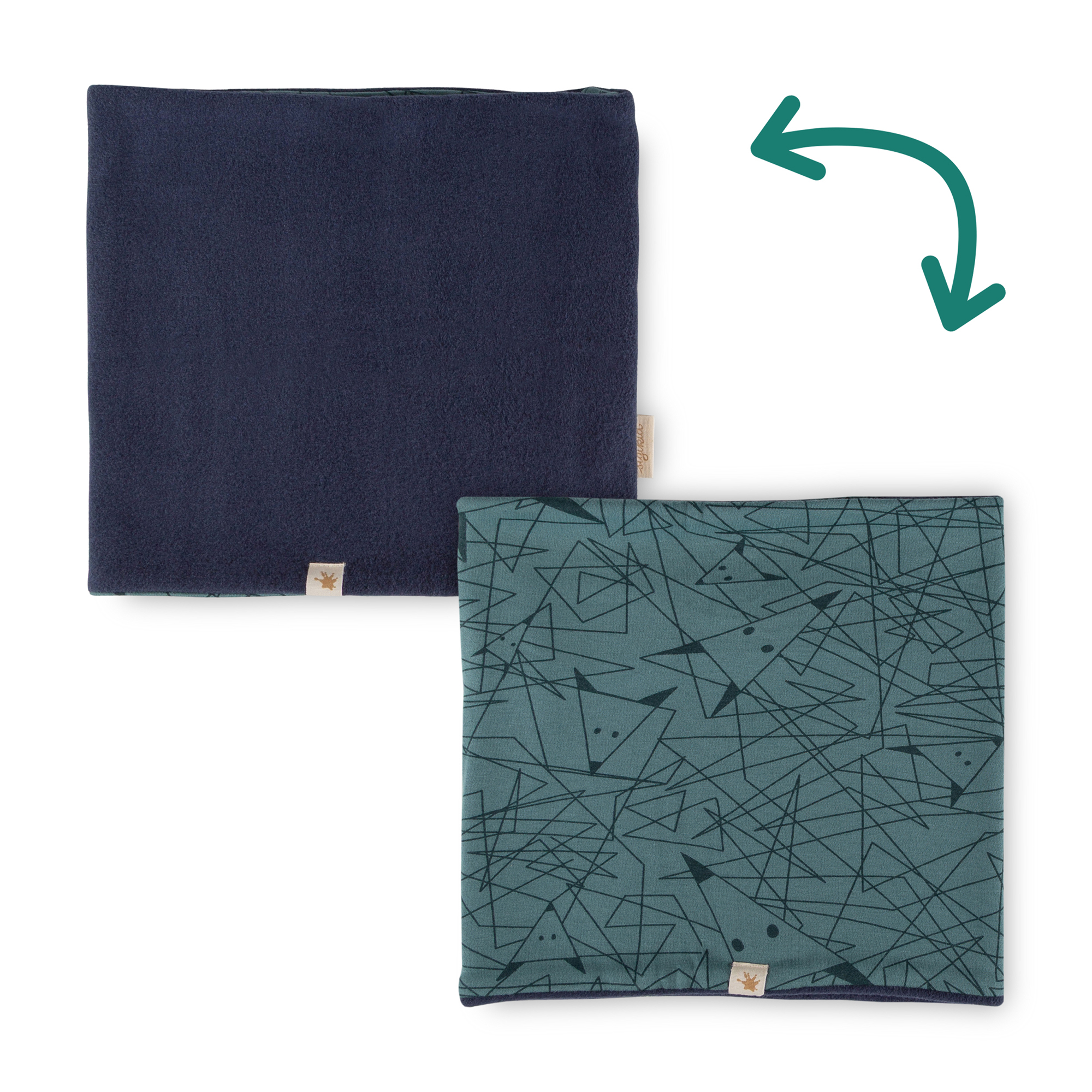 Kinder Fleece Loopschal Wild Fox Kinder Fleece Loopschal Wild Fox