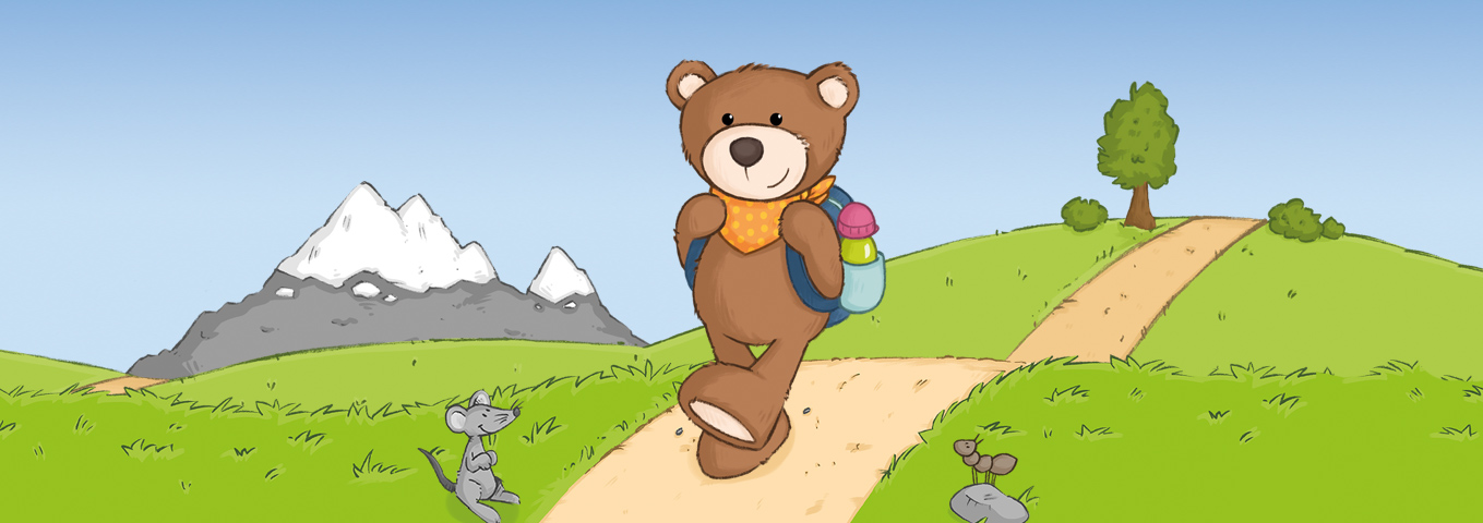 Der kleine Bär, der das Abenteuer suchte