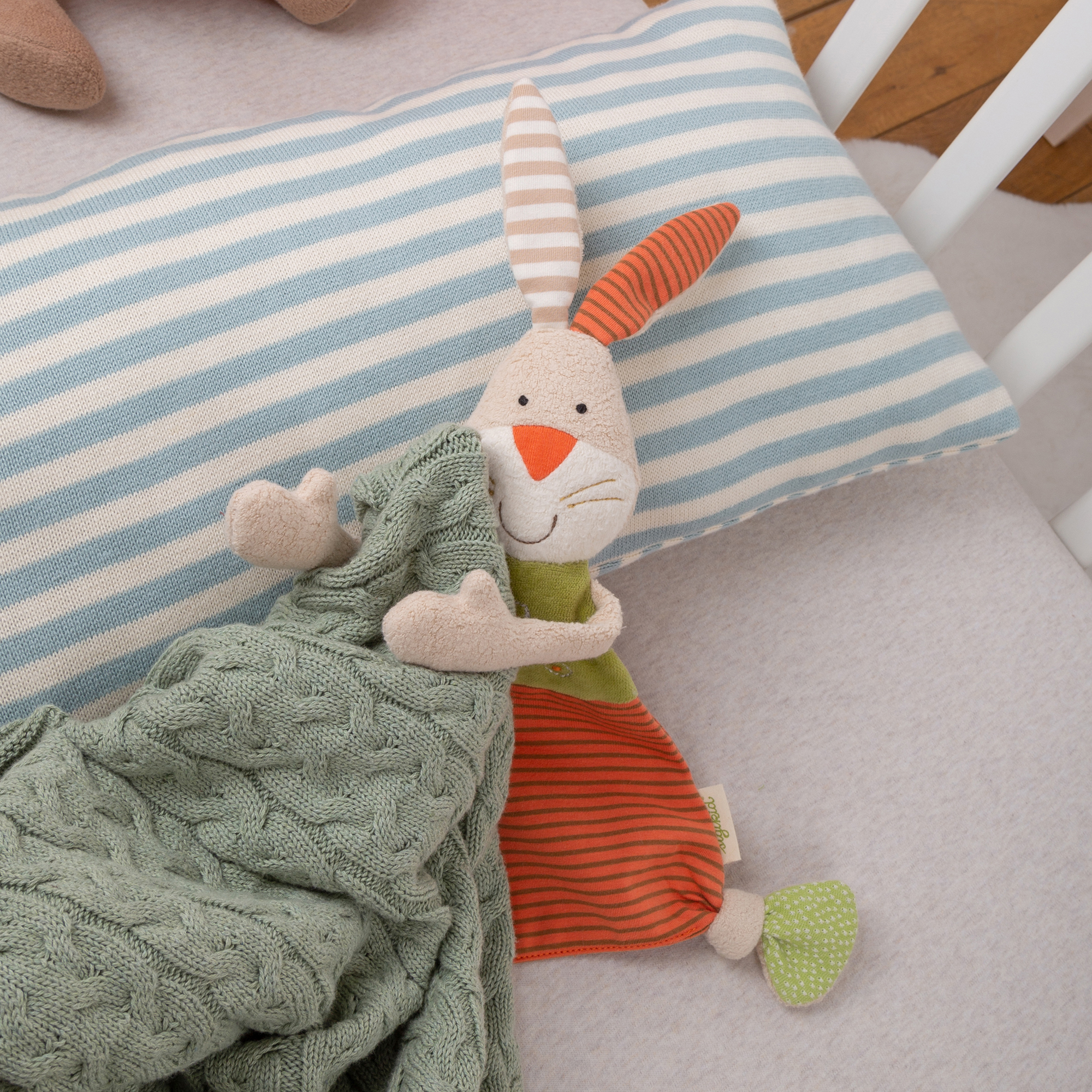 Schnuffeltuch Organic GREEN Hase Schnuffeltuch Organic GREEN Hase