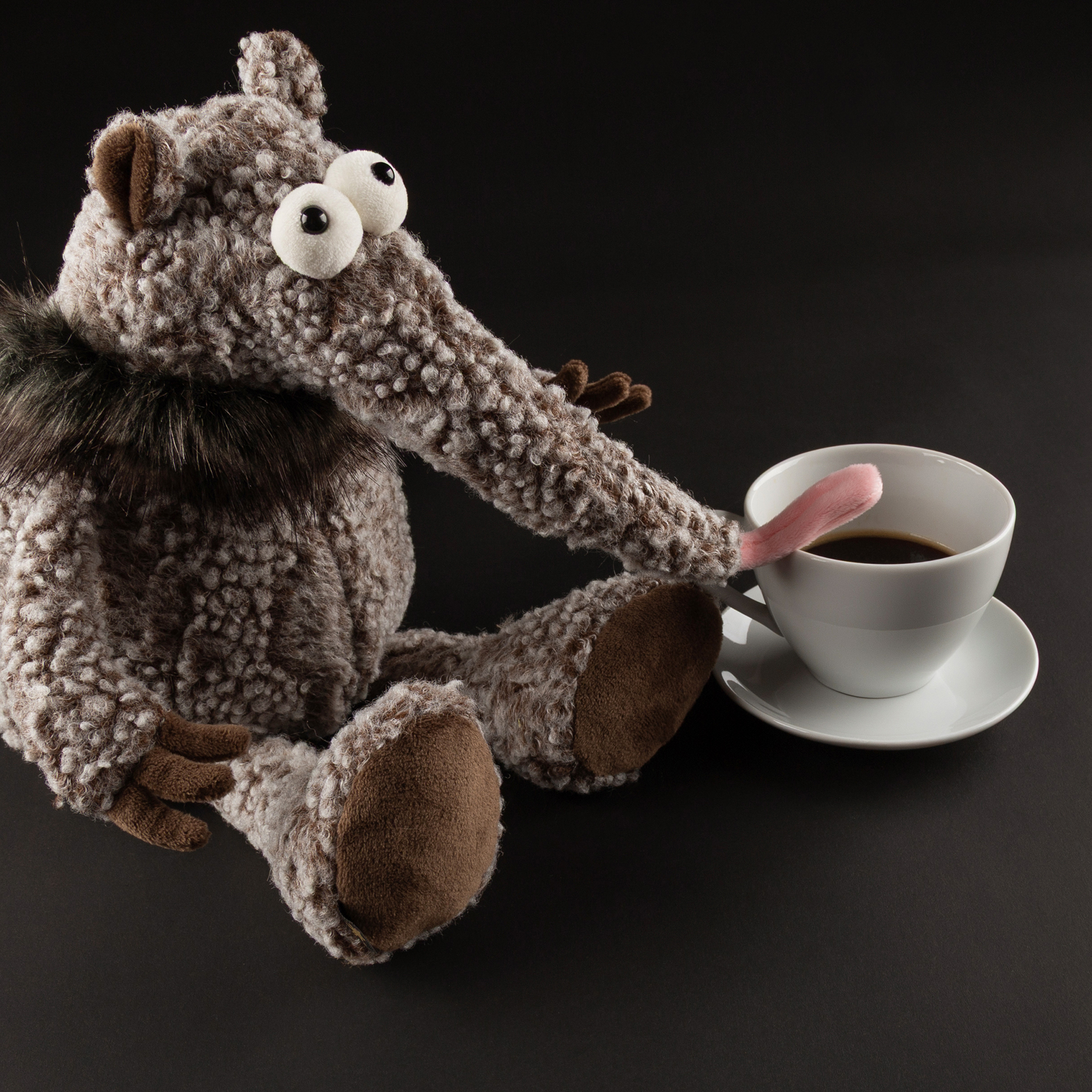 Plush toy anteater Ant Ida, Beasts