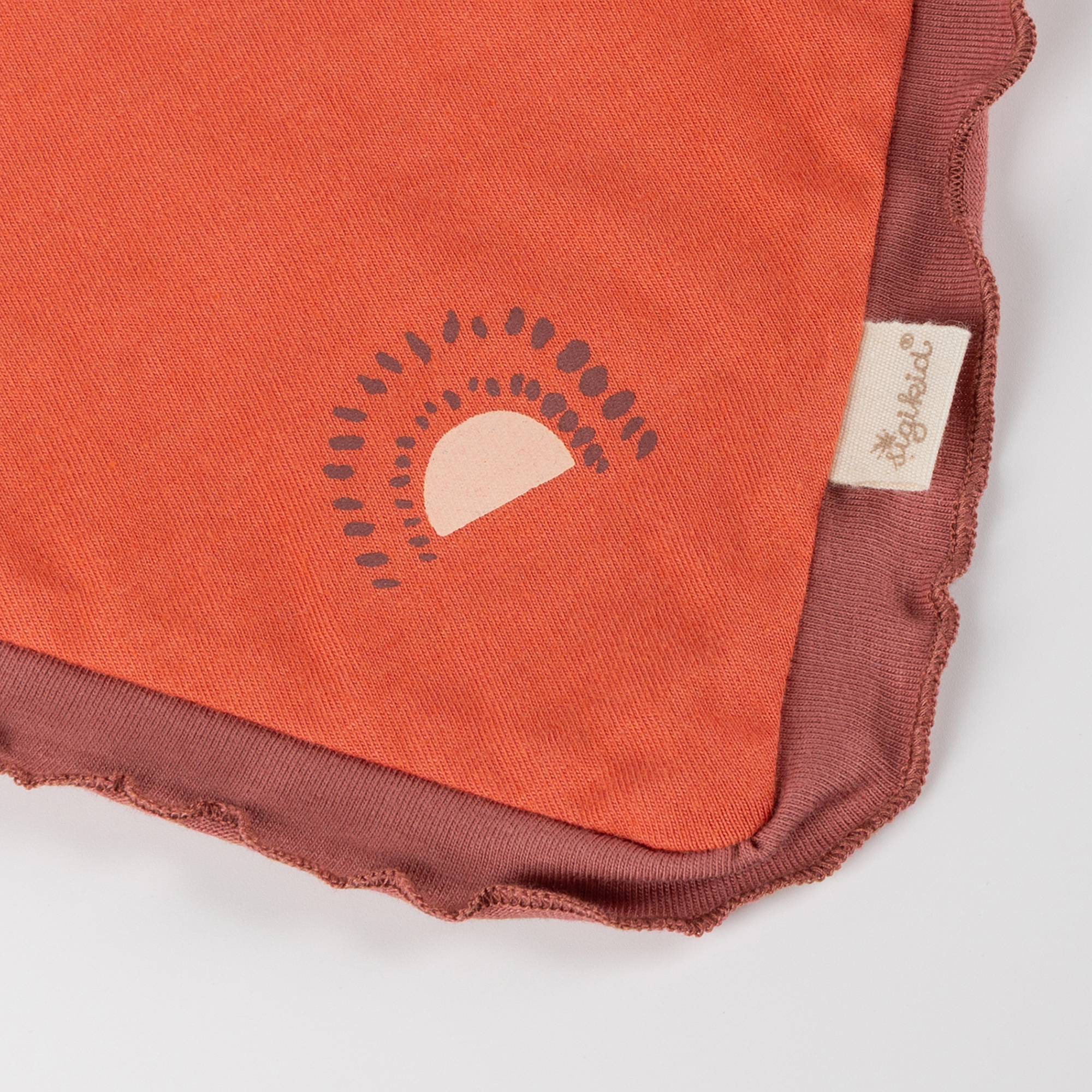 Baby Wendehalstuch Savanne, rotbraun