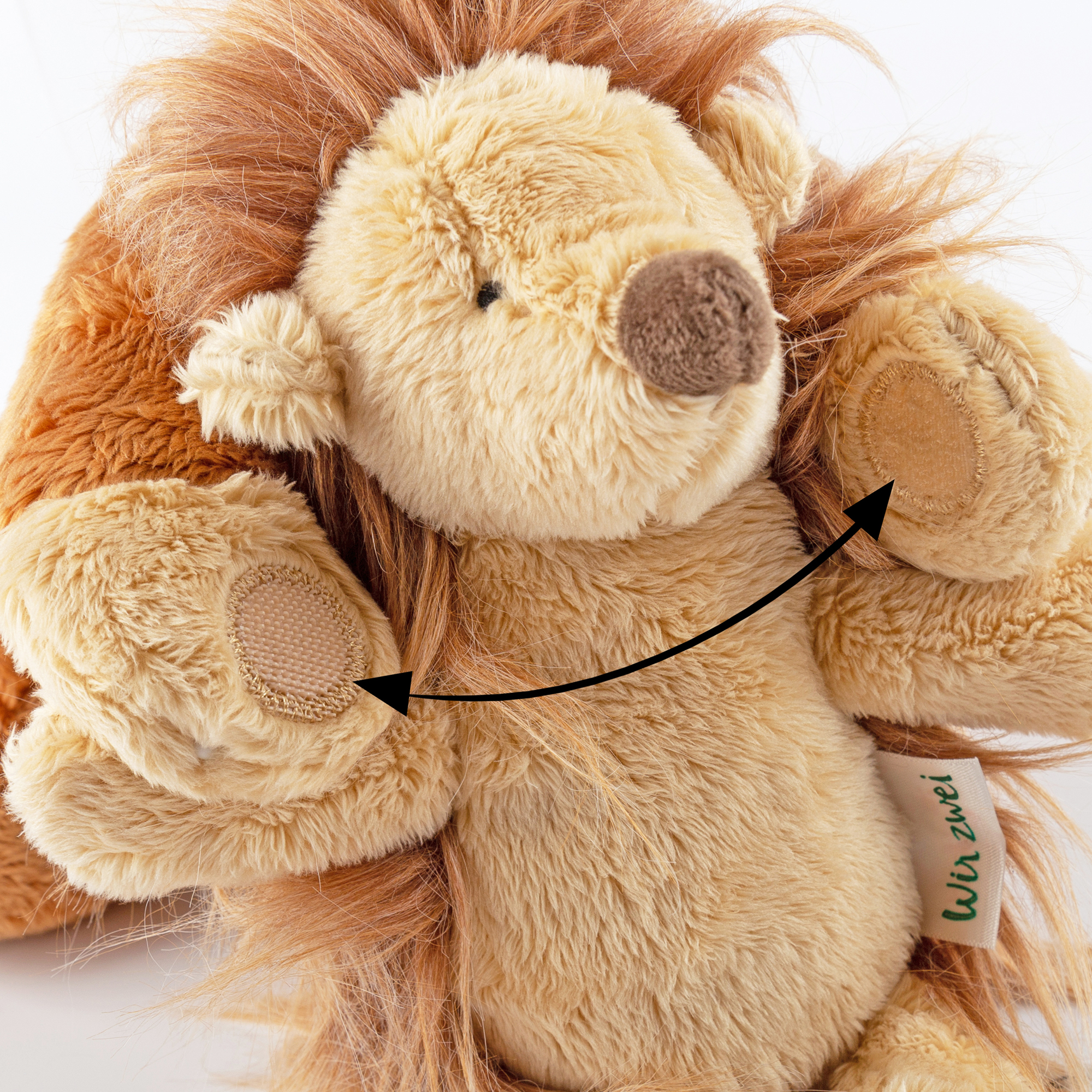 Kuscheltier Hase, "Wir Zwei" Buchserie Kuscheltier Hase, "Wir Zwei" Buchserie