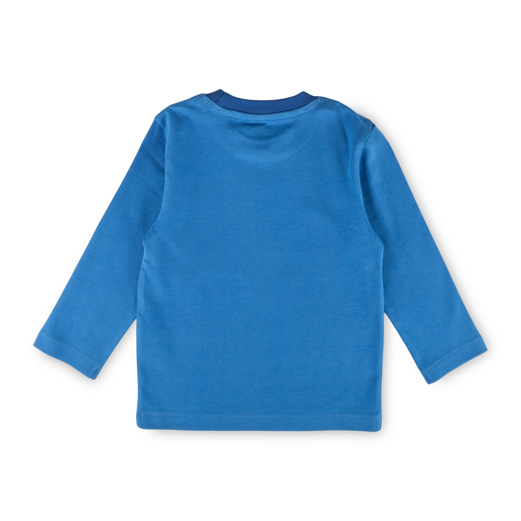 Kinder Pyjama Faultier blau