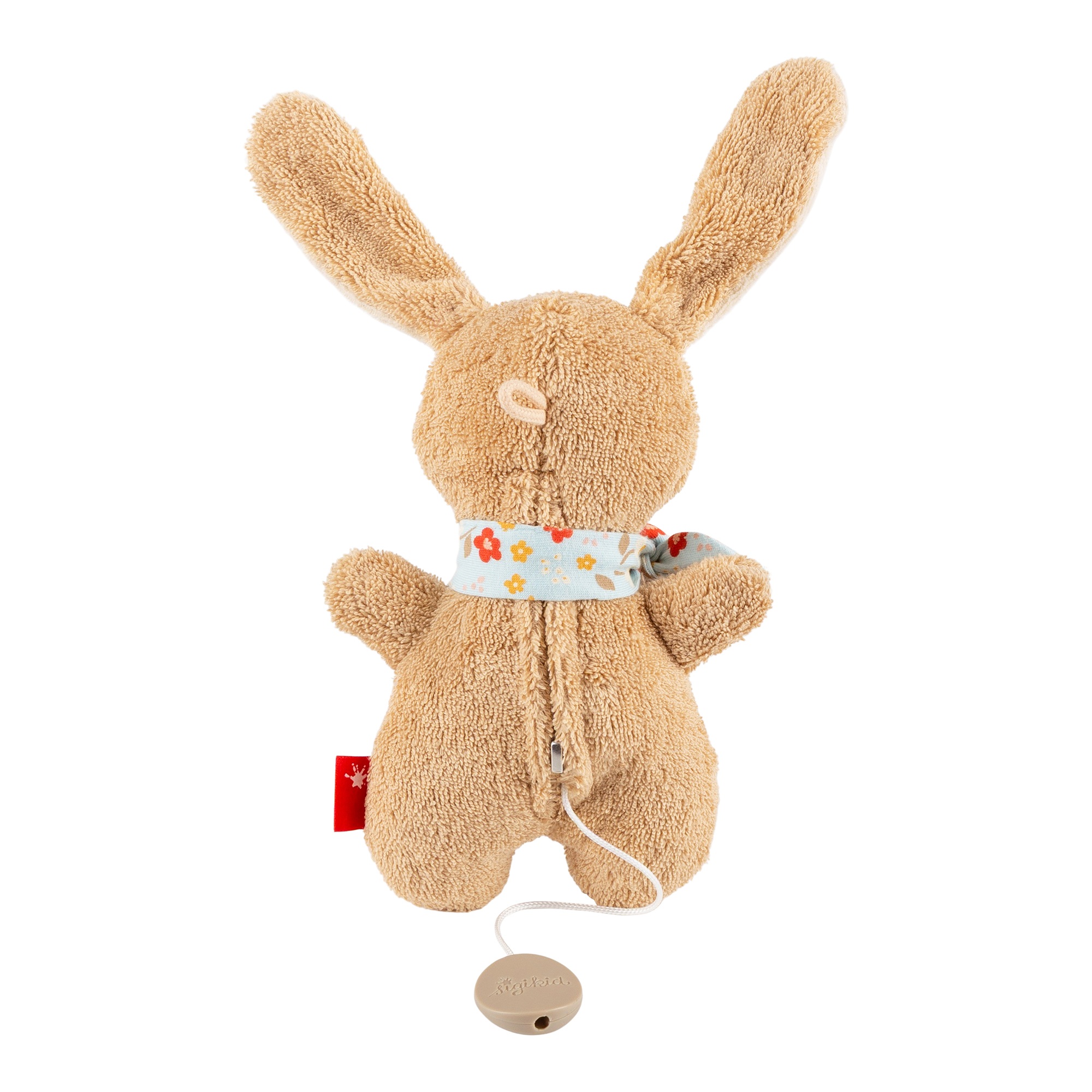 Baby Mini Spieluhr Hase, braun