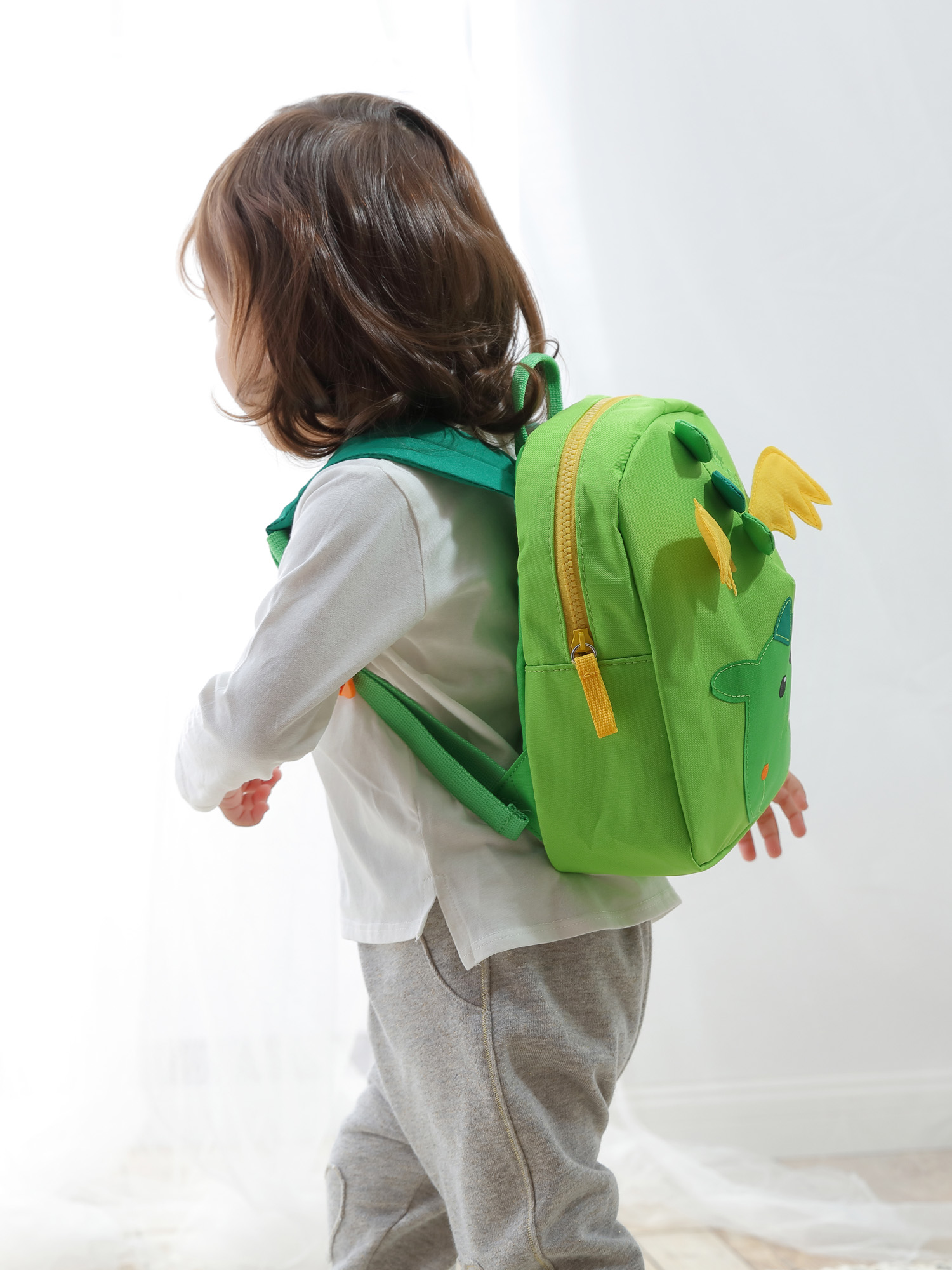 Kinder Rucksack Drache