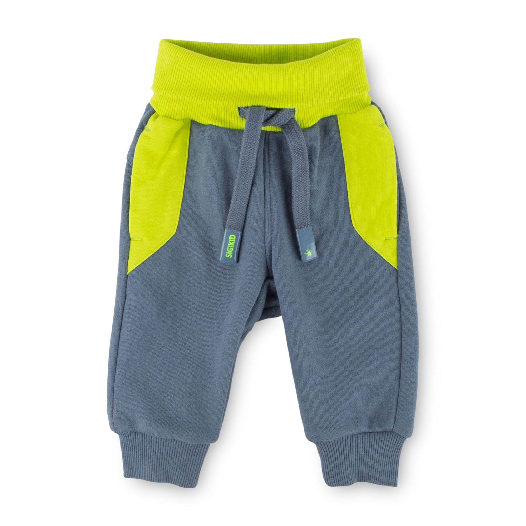 Baby Sweathose Sporty Dino, blau Baby Sweathose Sporty Dino, blau