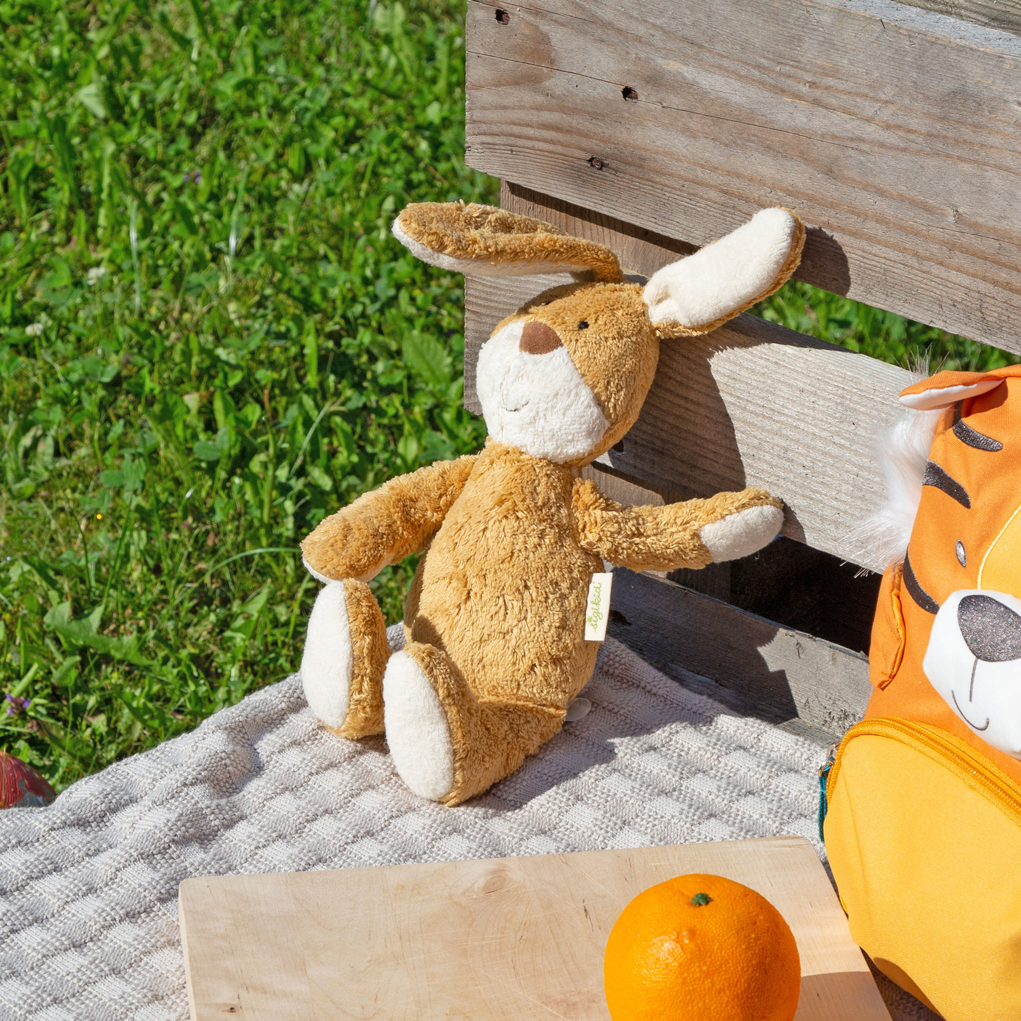 Kuscheltier Hase, Green Collection