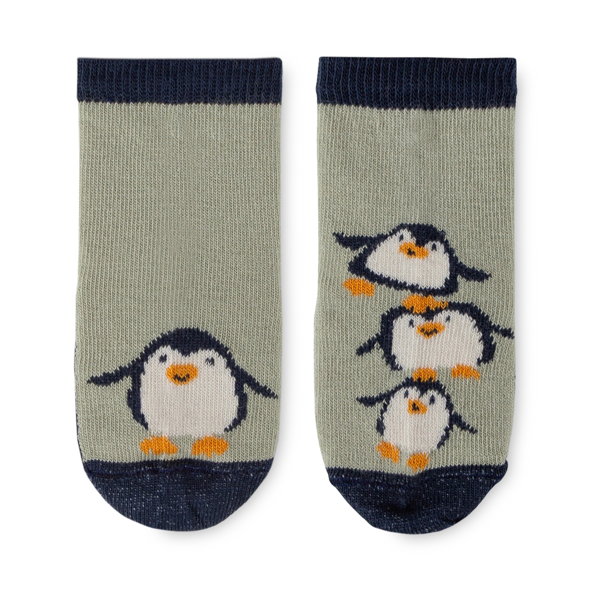 Kinder 3er Sockenset Pinguin Polar Friends