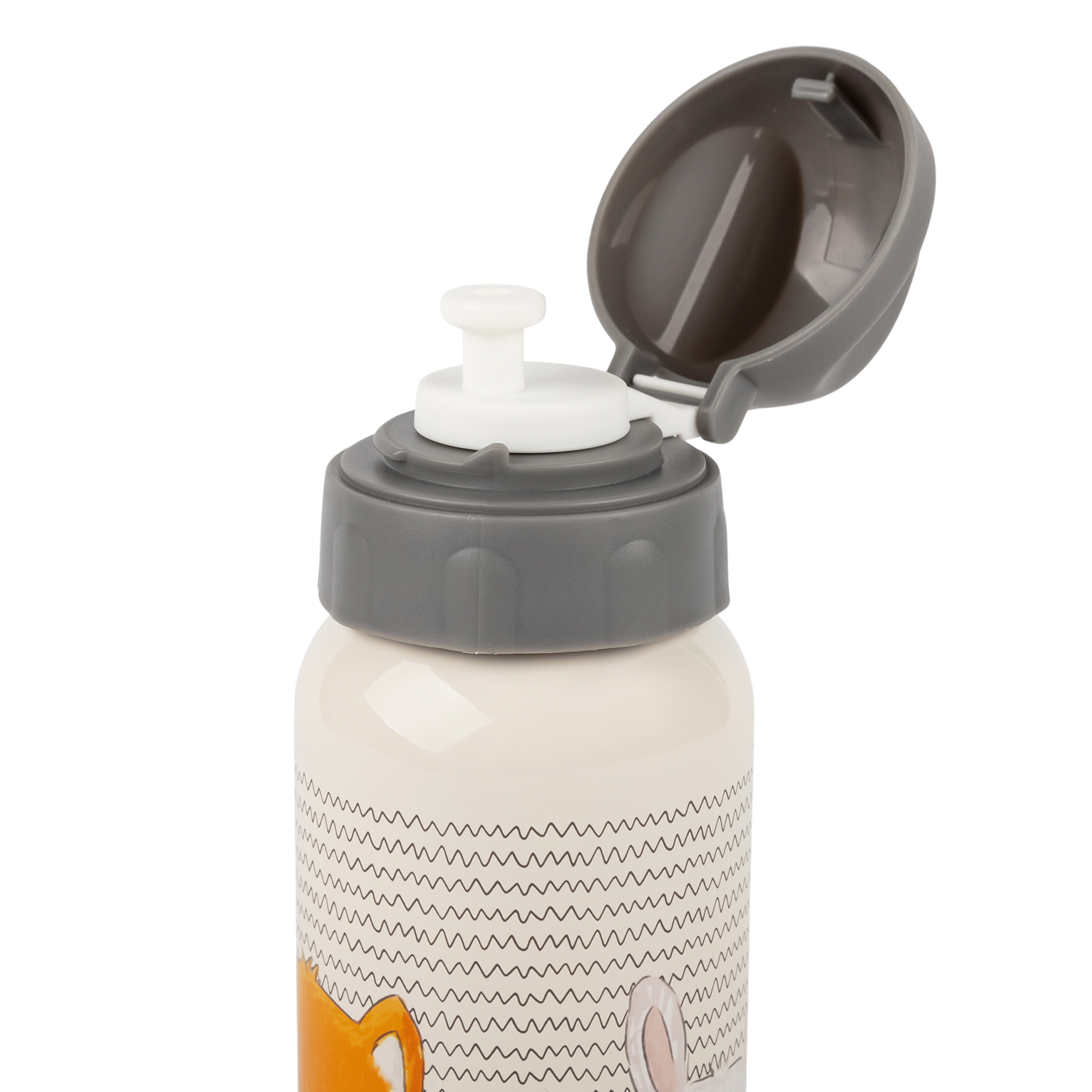 Kinder Set 400 ml Edelstahl-Trinkflasche und Brotbox, Hase Kinder Set 400 ml Edelstahl-Trinkflasche und Brotbox, Hase