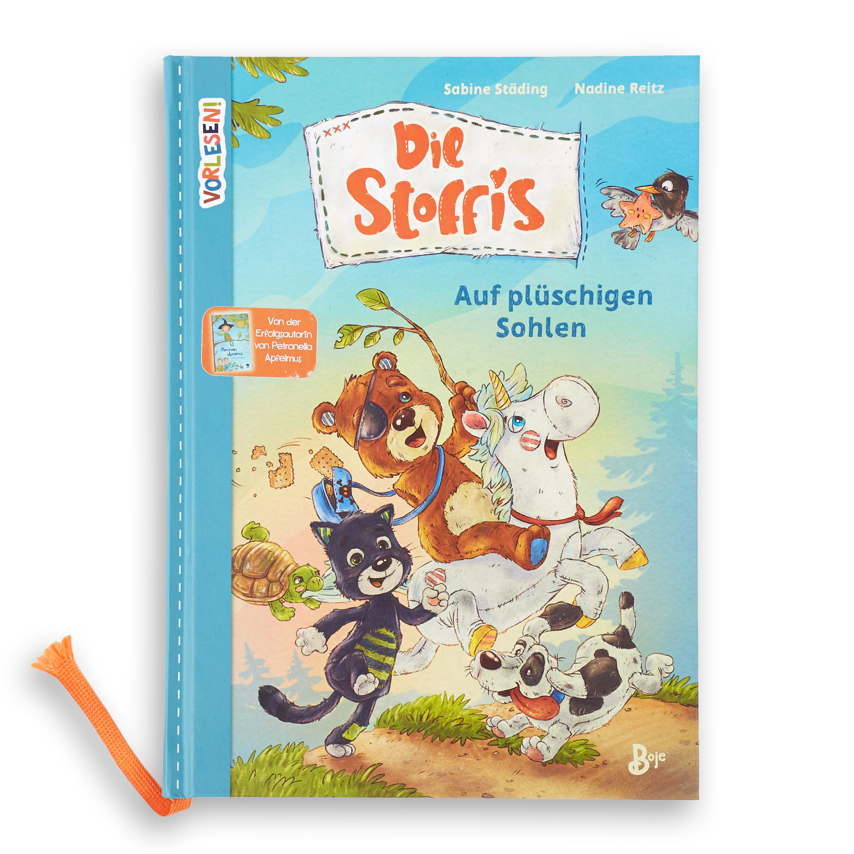 Vorlesebuch Die Stoffis - Band 1