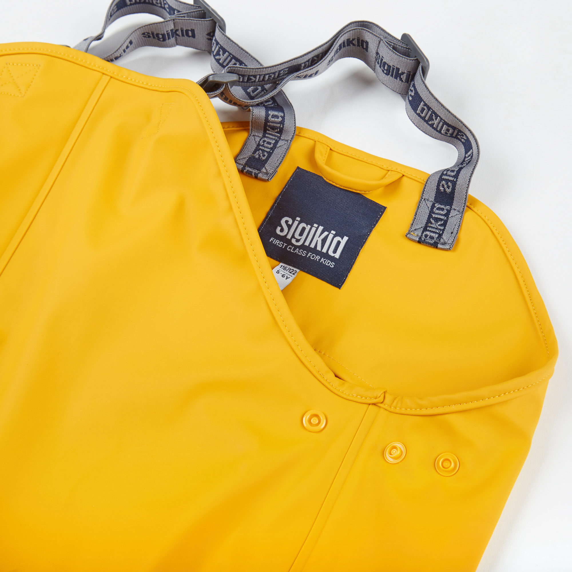 Gelbe Regenhose