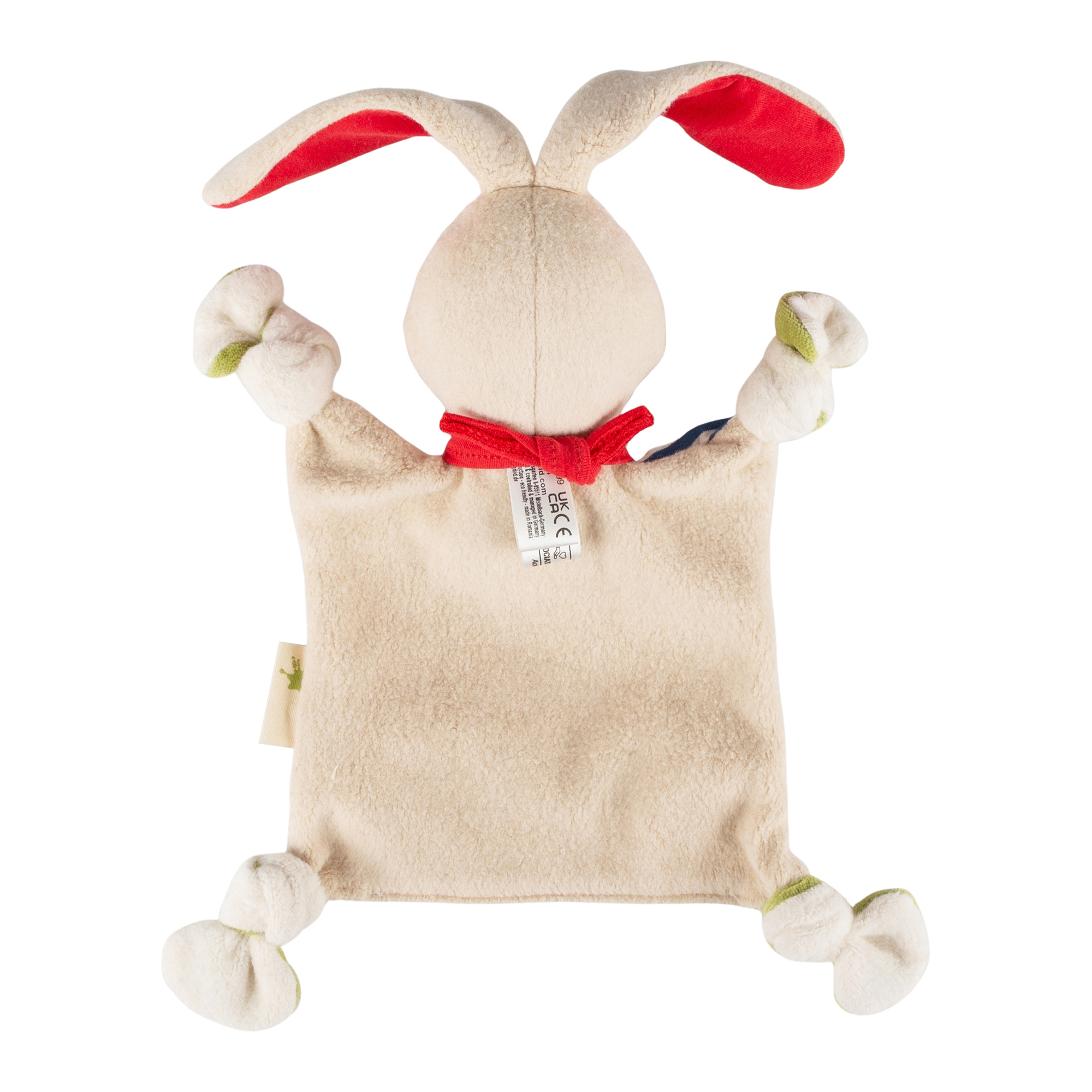 Schnuffeltuch Hase GREEN Collection