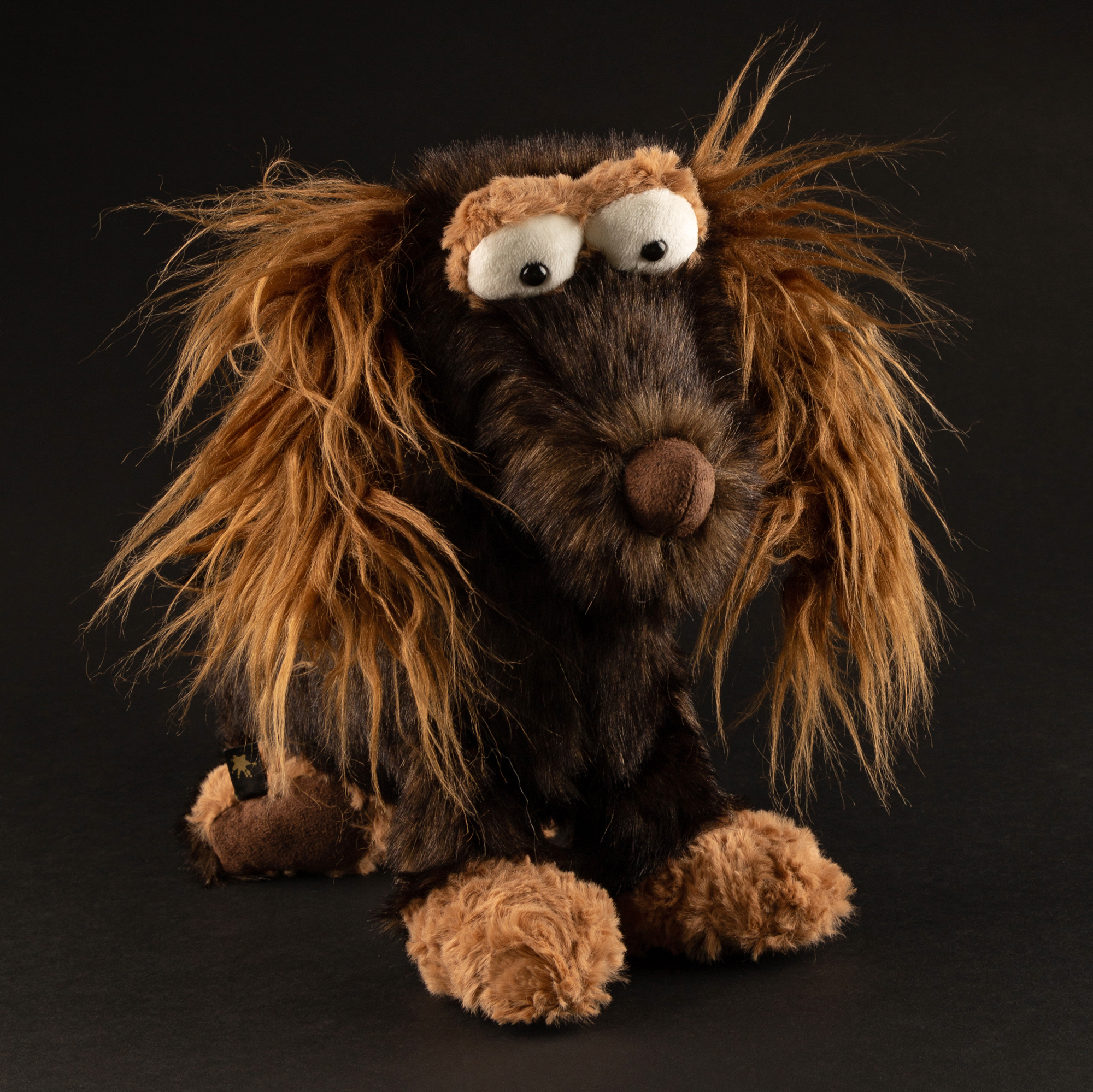 Plush dog Charming Herman, Beasts Plush dog Charming Herman, Beasts