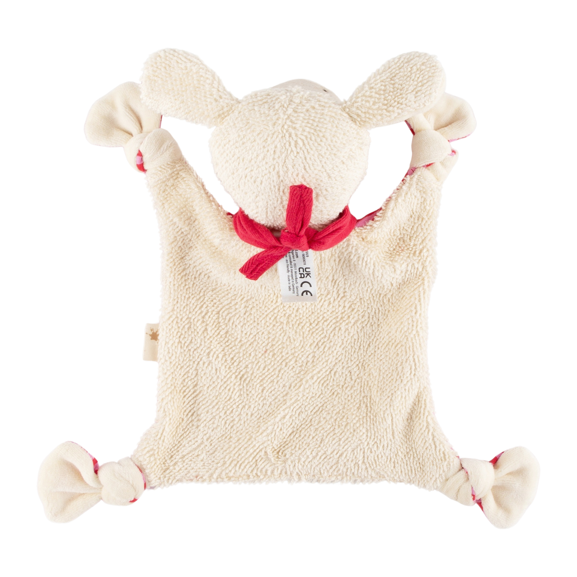 Baby Schnuffeltuch Schaf rosa Baby Schnuffeltuch Schaf rosa